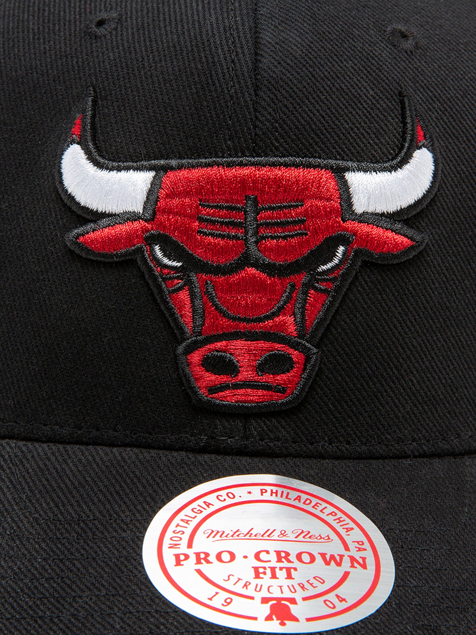 One Love PCRWN Chicago Bulls Cap in Black