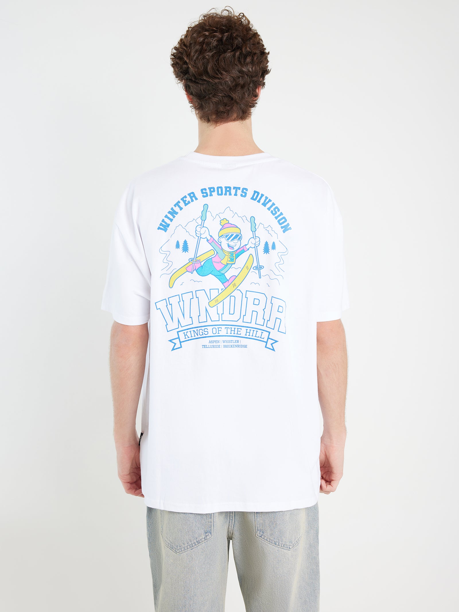 Winter Sports Box Fit T-Shirt