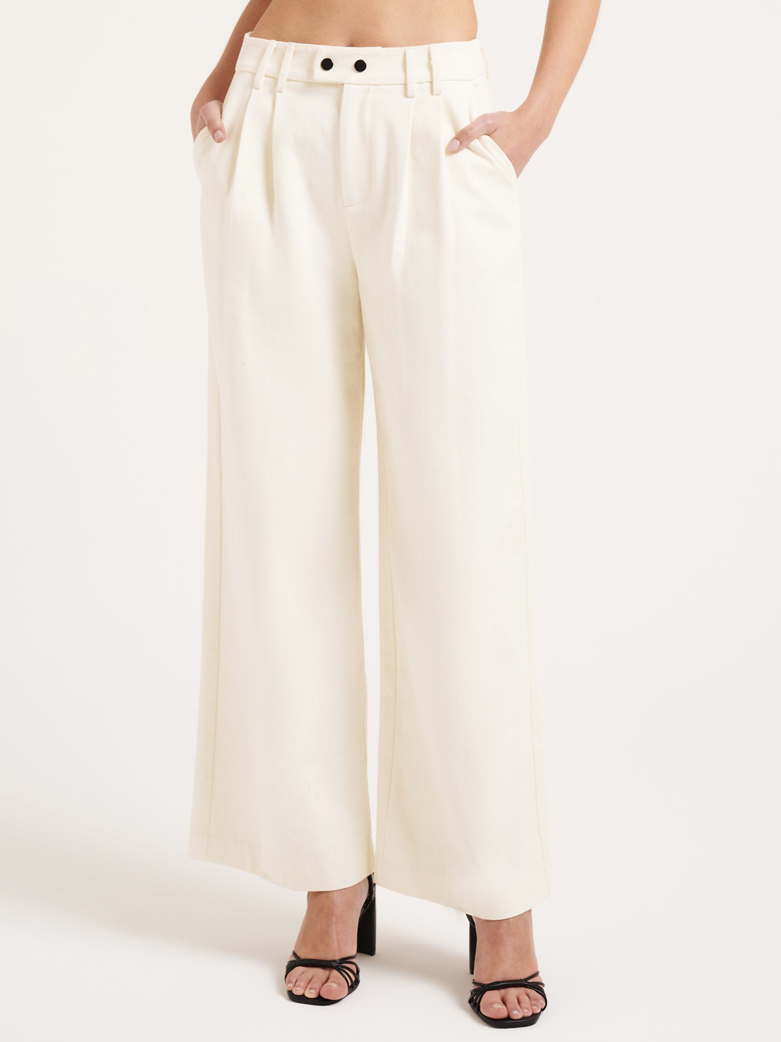 Marni Pants in Ivory