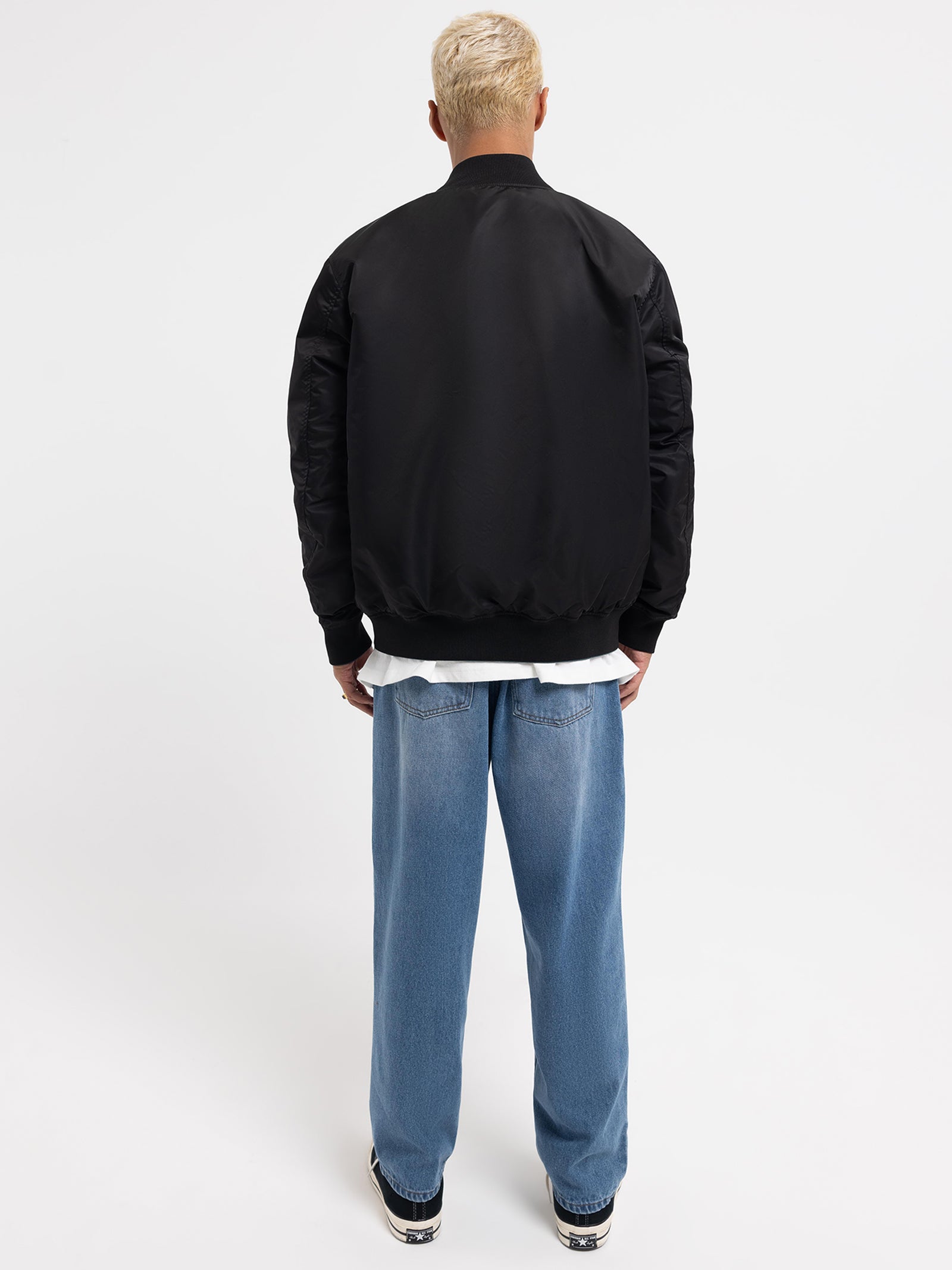 Troglodyte Reversible Bomber Jacket