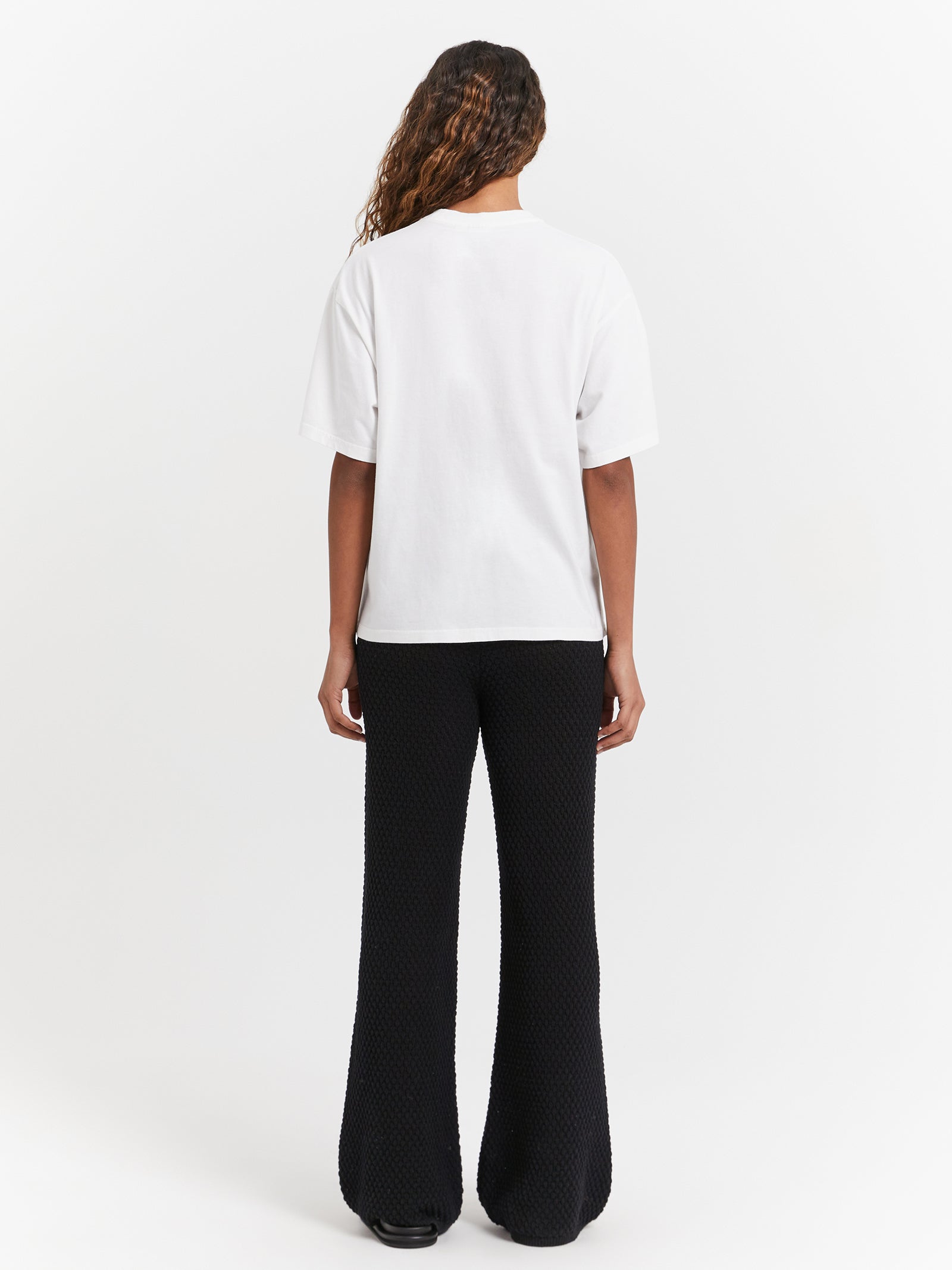 Joni Knit Pants in Black