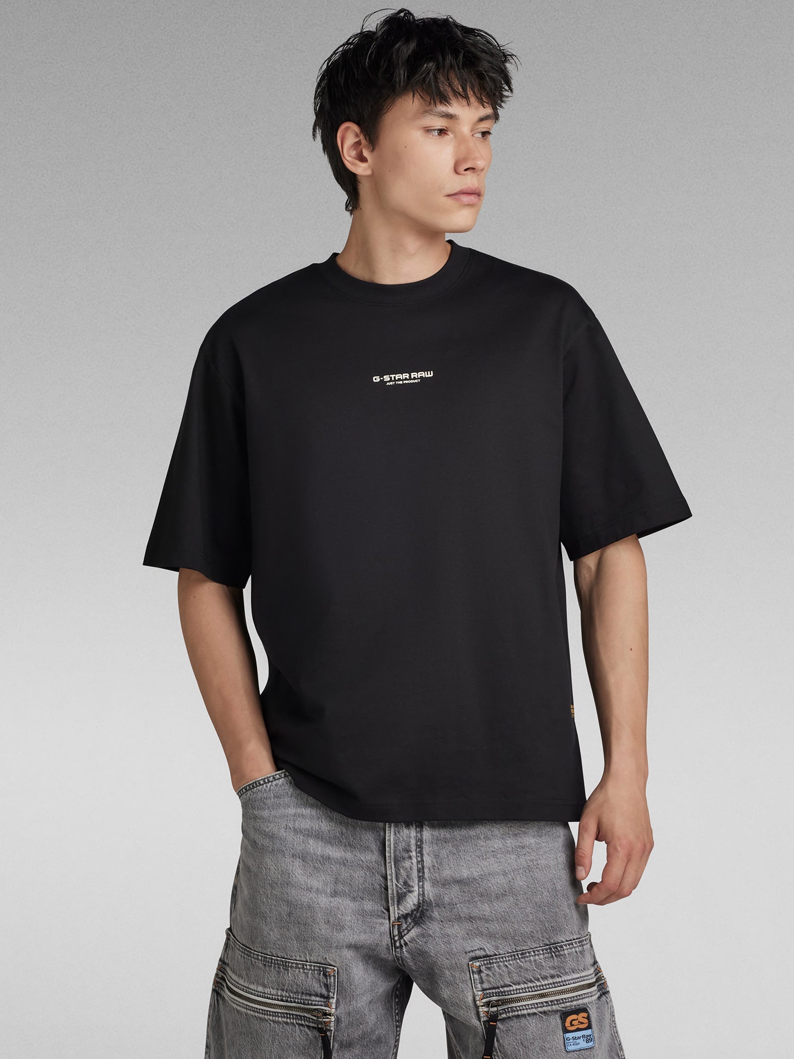 Center Chest Boxy R T-Shirt