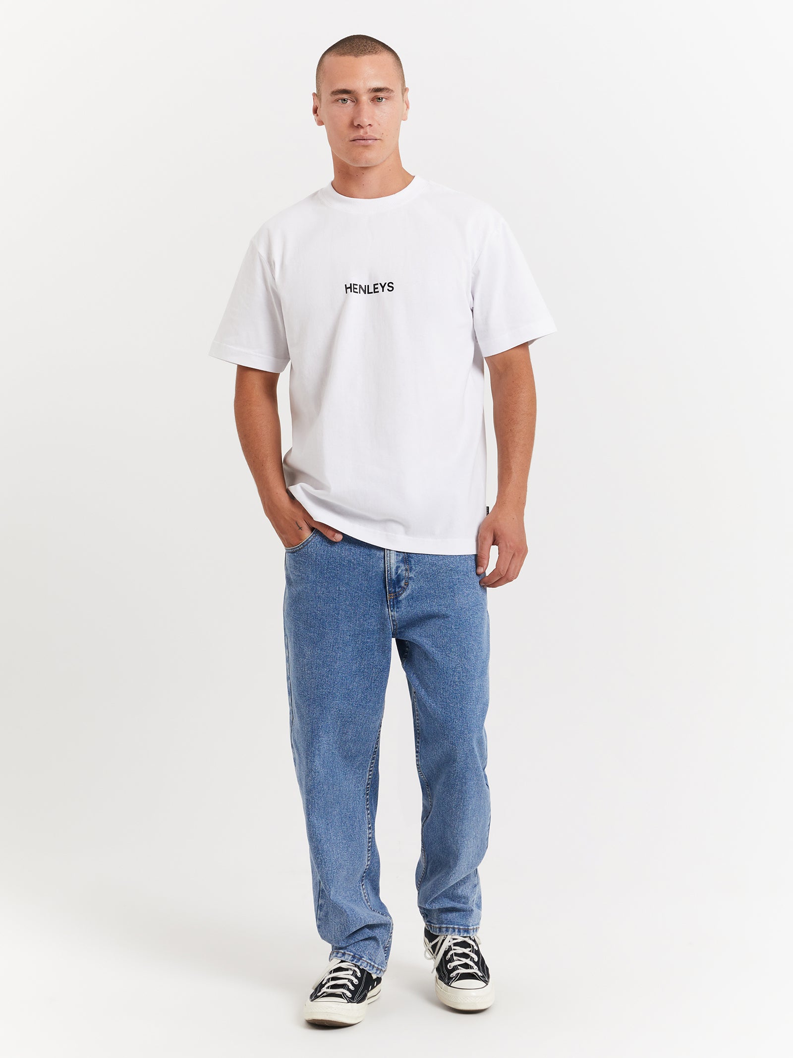 Statement T-Shirt in White