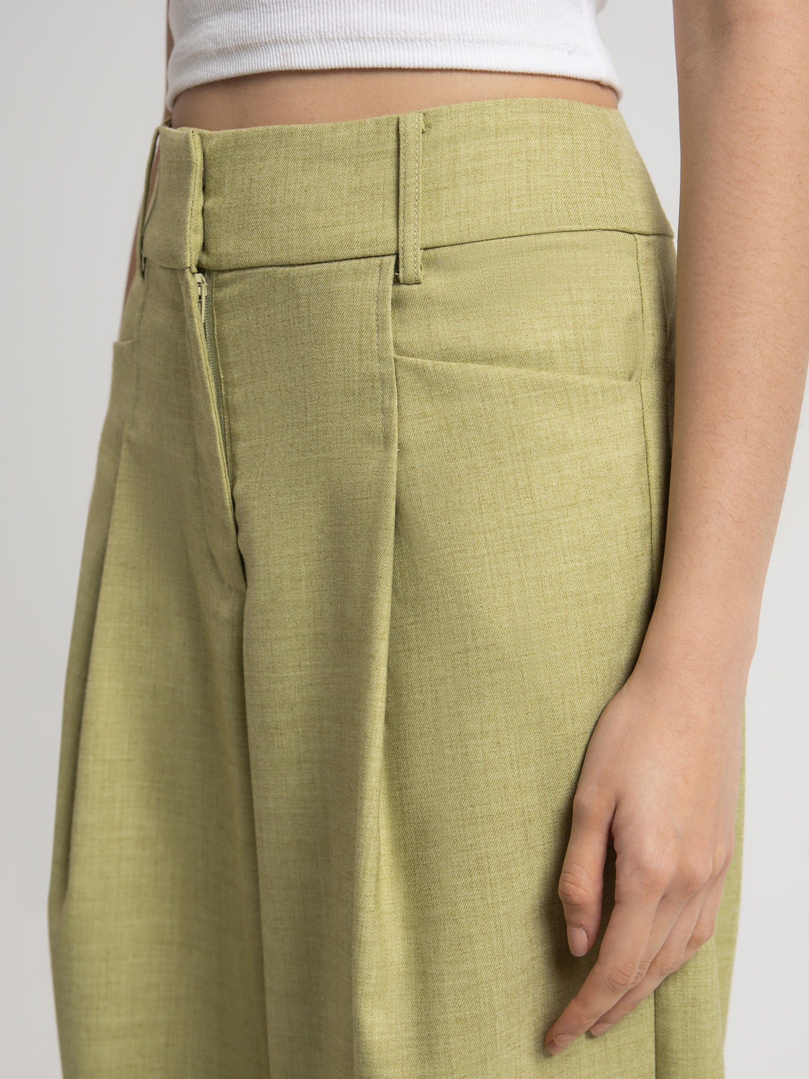 Origin Pants in Aloe Green