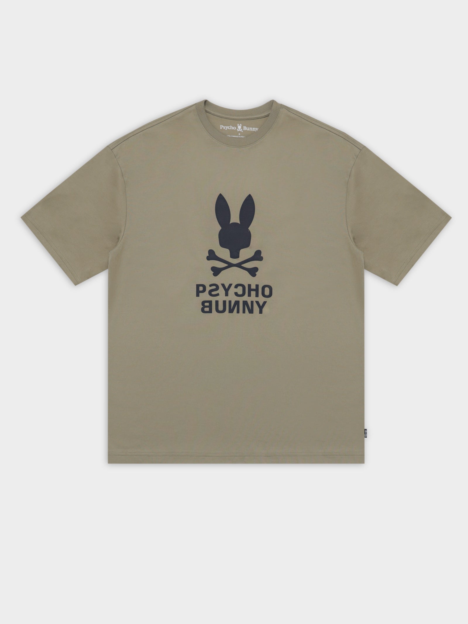 Lloyds Relaxed Fit Graphic T-Shirt in Sand