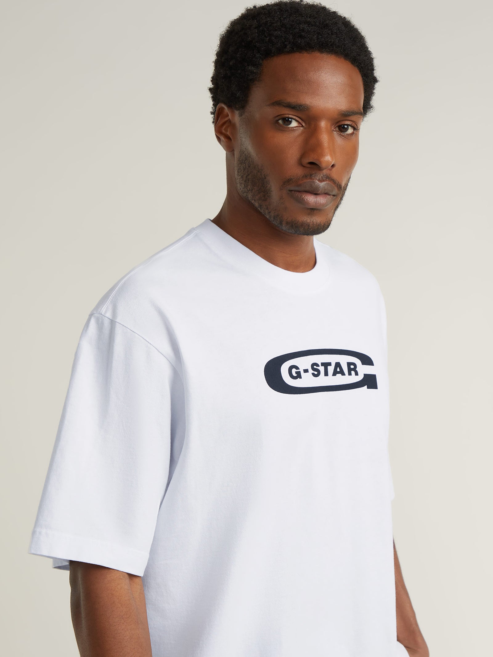 Old Skool Logo Boxy T-Shirt