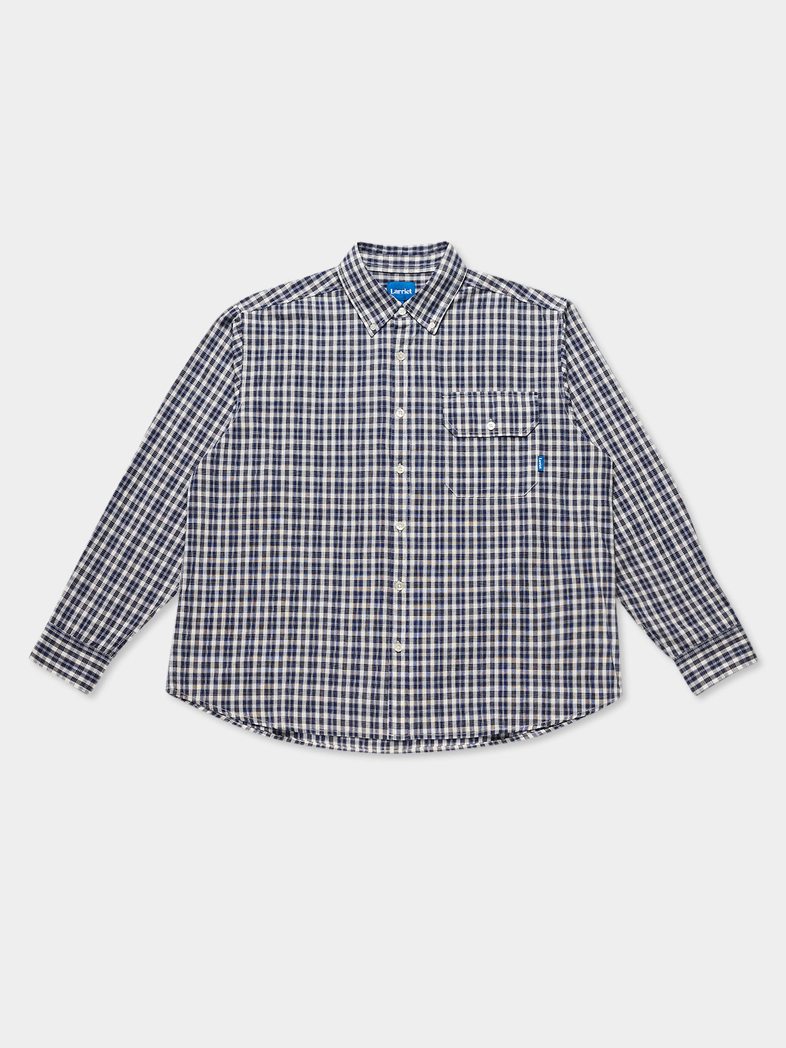 Weisner Shirt - Navy Plaid