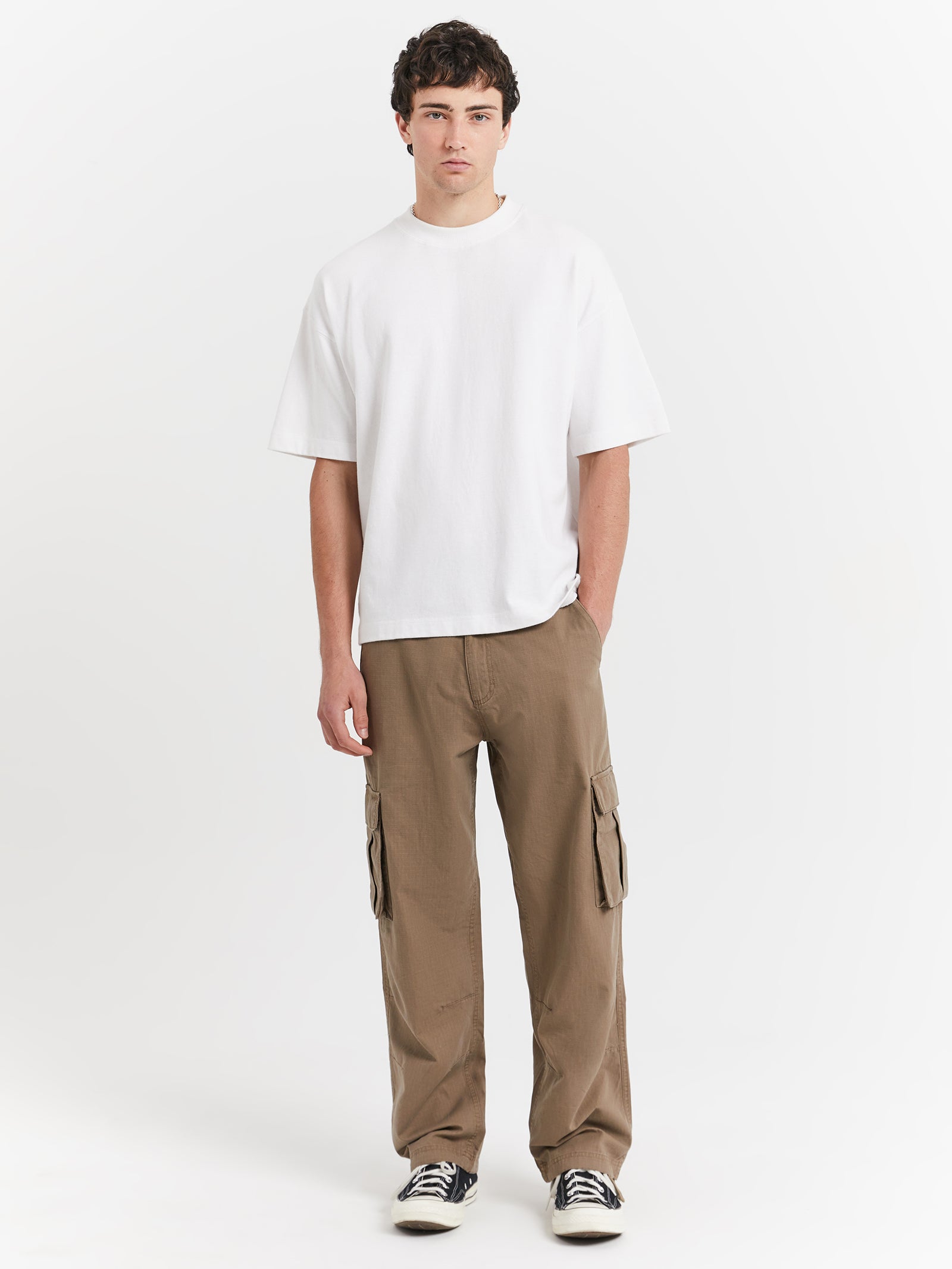 Wyatt Cargo Pants in Acorn