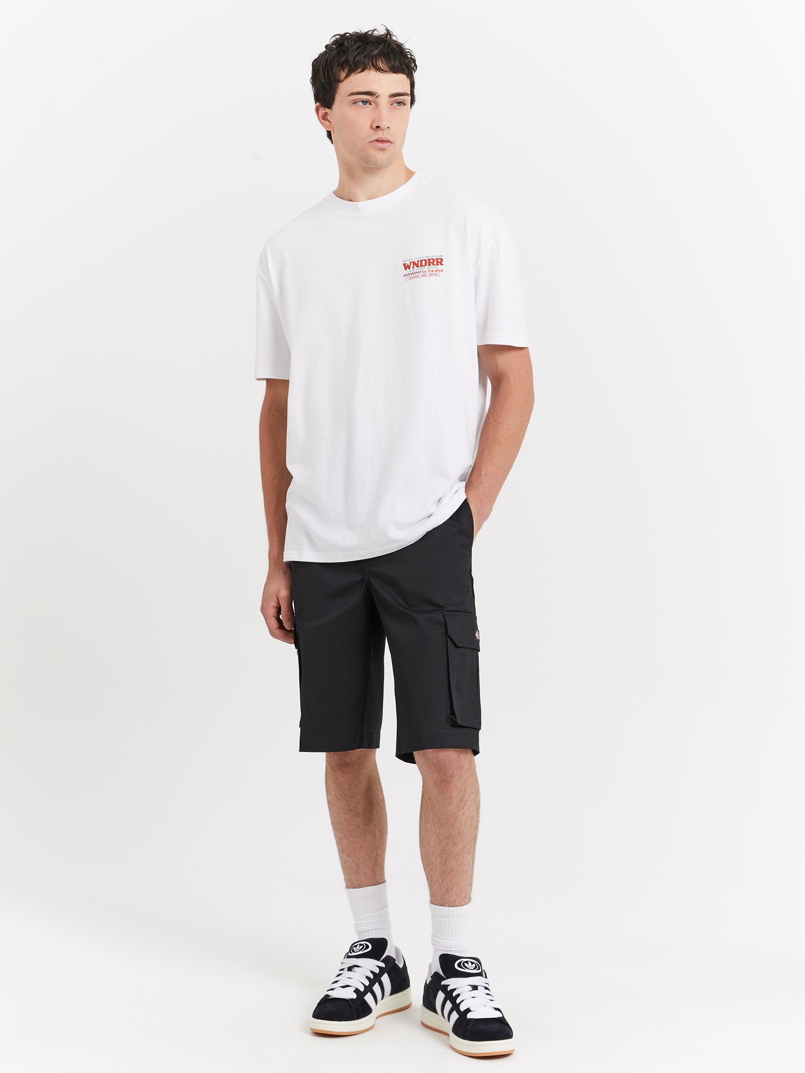 Finest Slice Box Fit T-Shirt in White