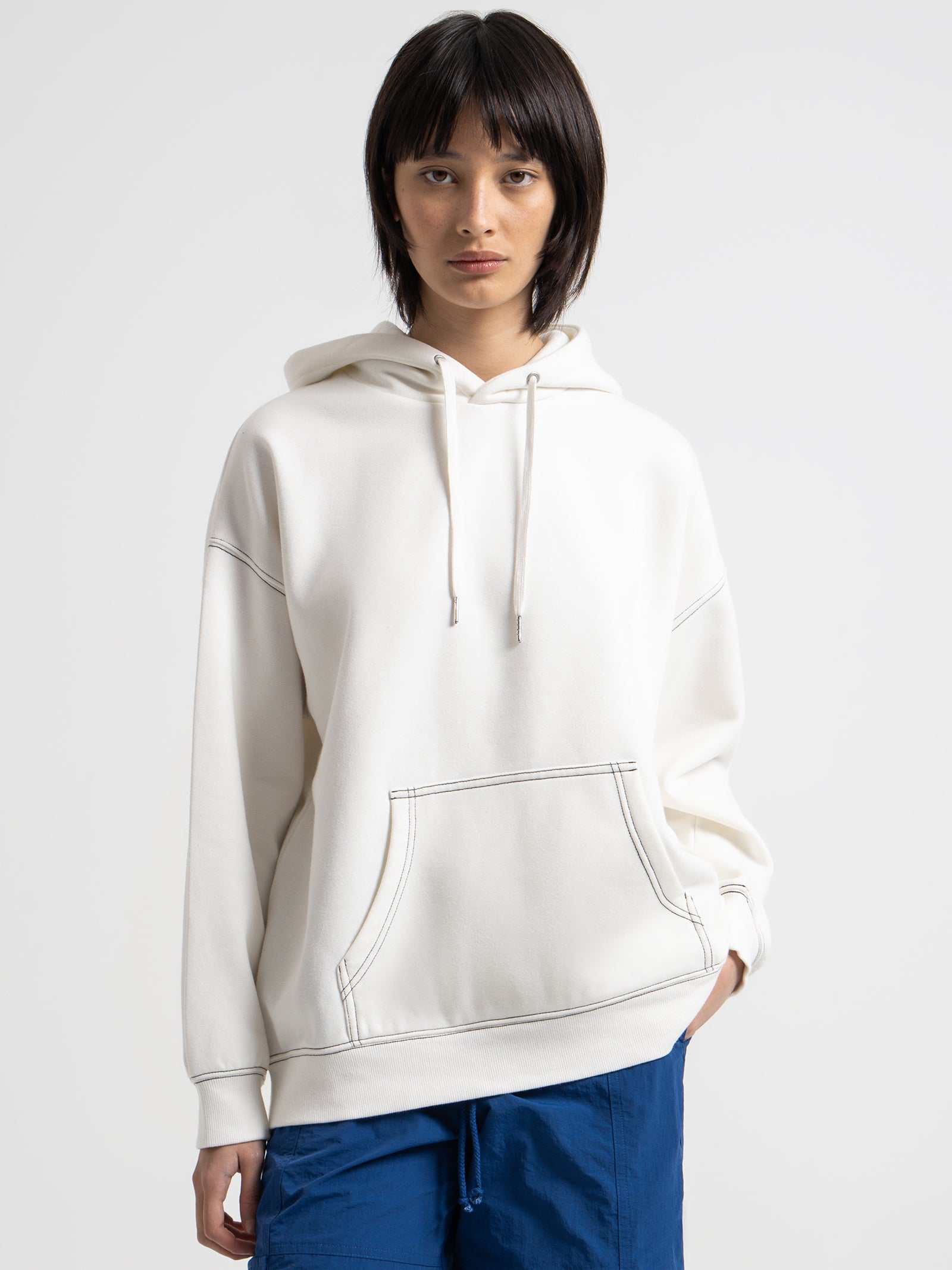 Romy Sweatshirt in Ecru