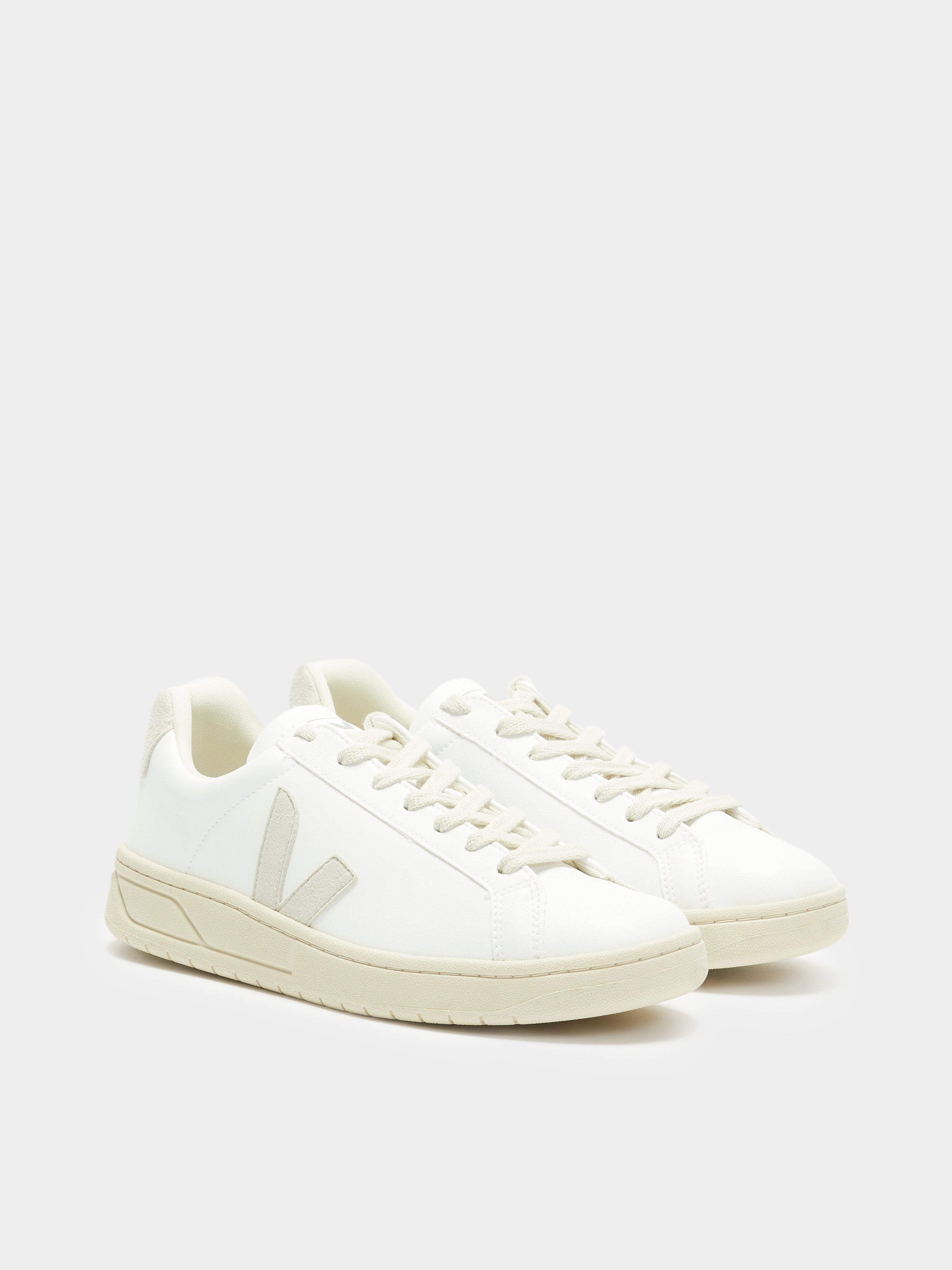 Womens Urca CWL Sneakers in White & Natural