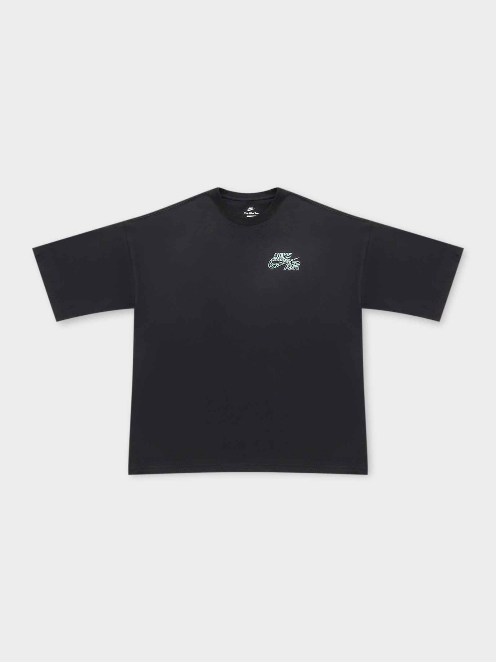 Sportswear Oversized Brandriffs LBR T-Shirt in Black