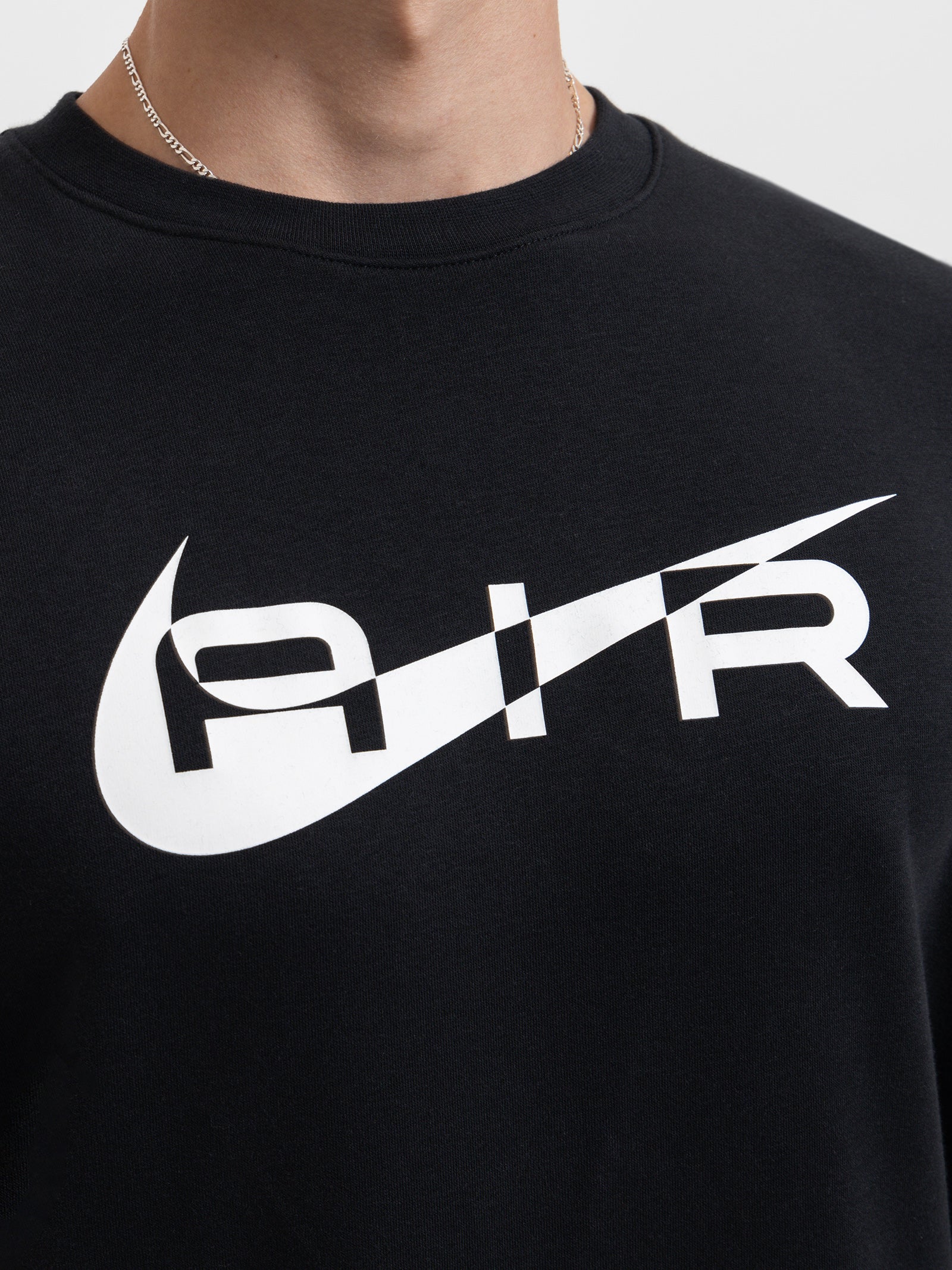 Sportswear Air Crew in Black