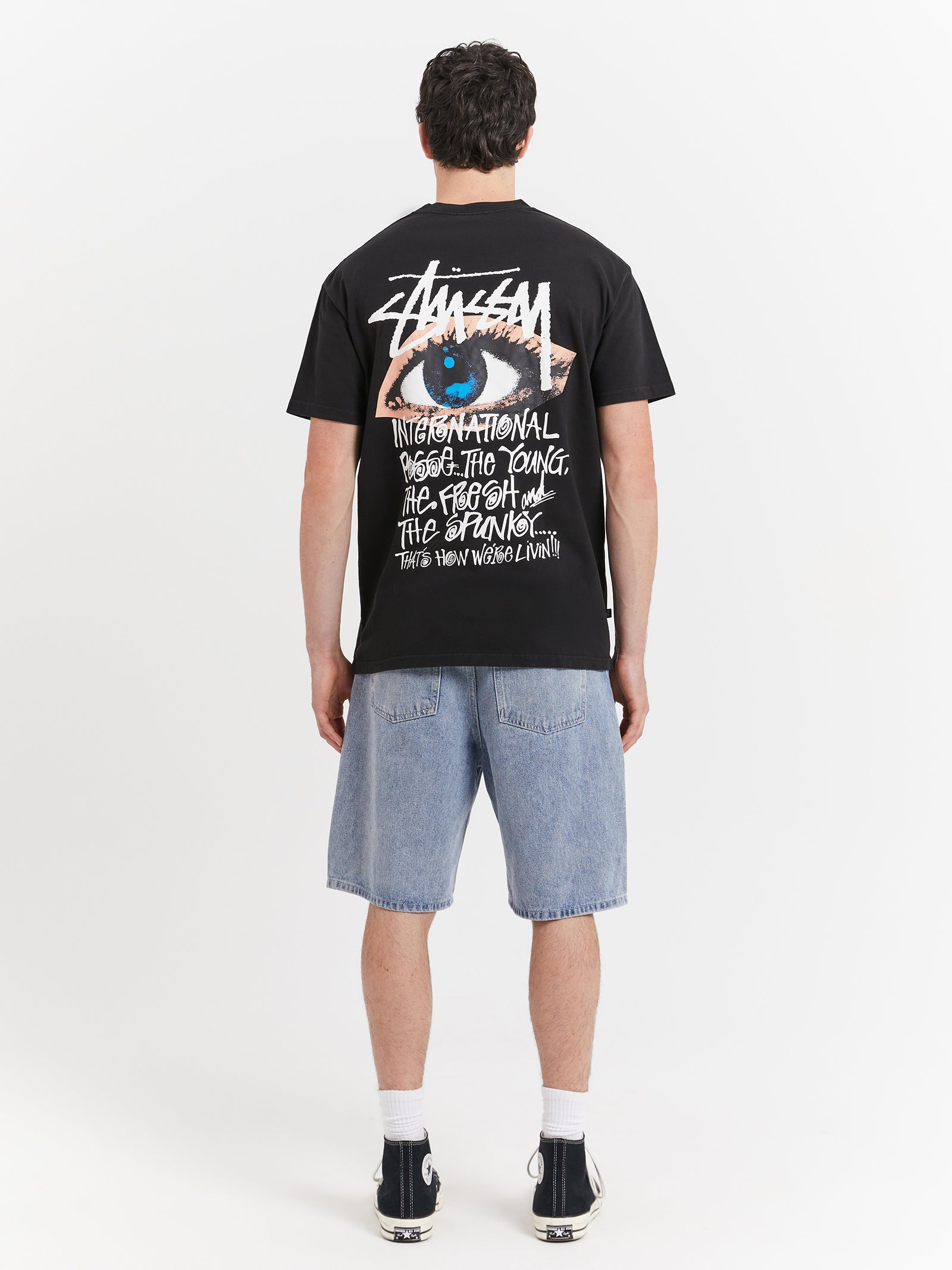 Ocular Heavyweight T-Shirt in Pigment Black