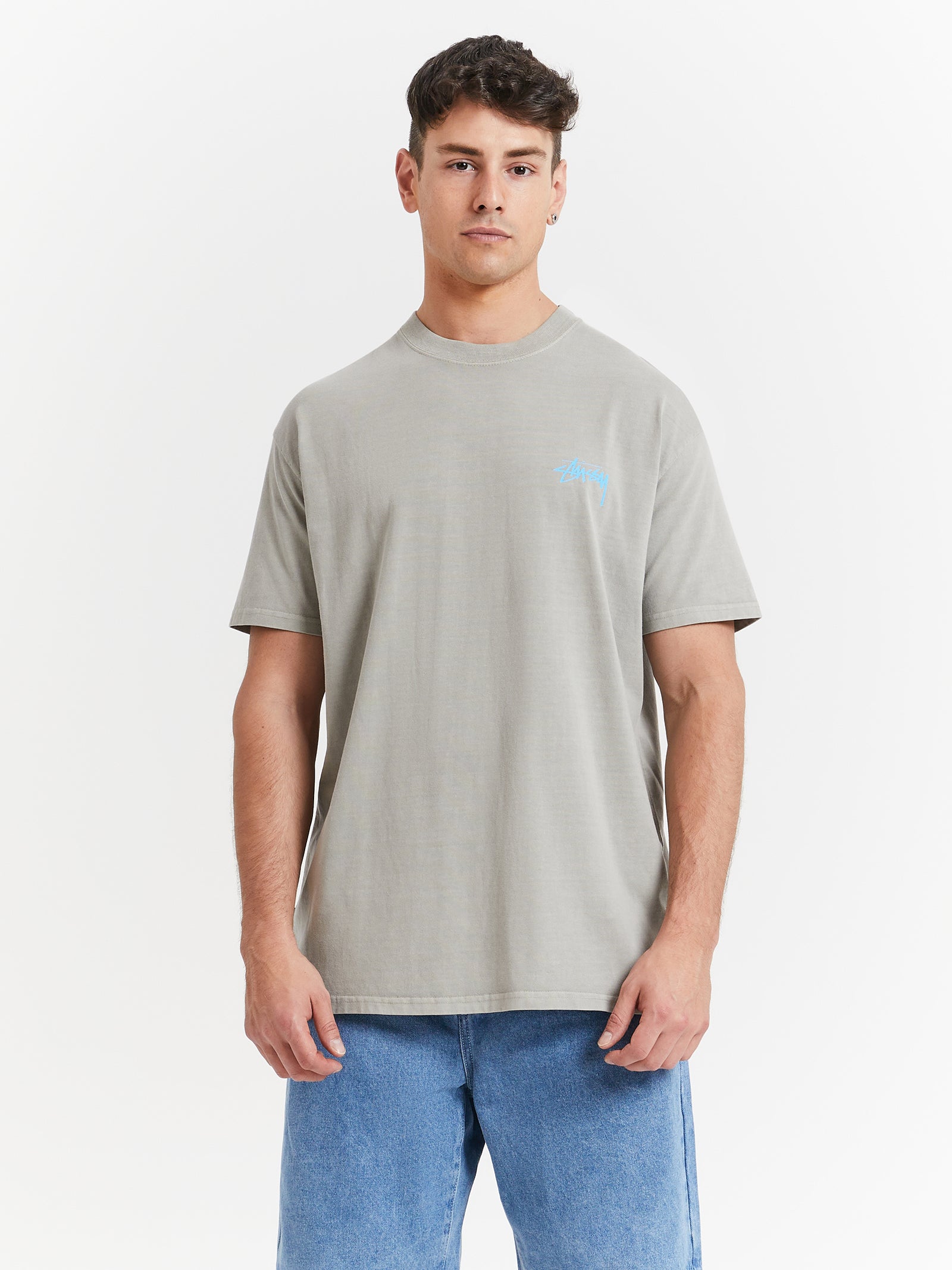 Dance Energy 50/50 T-Shirt in Pigment Stone