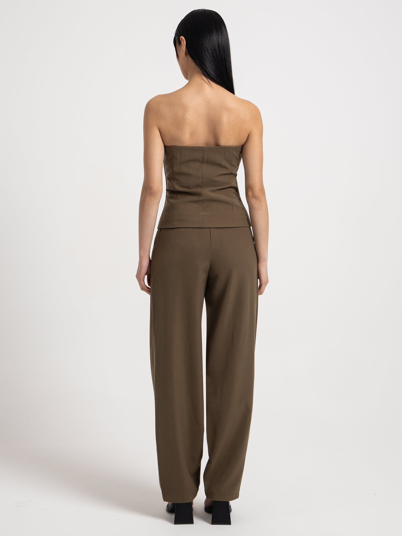 Hart Bodice in Light Khaki