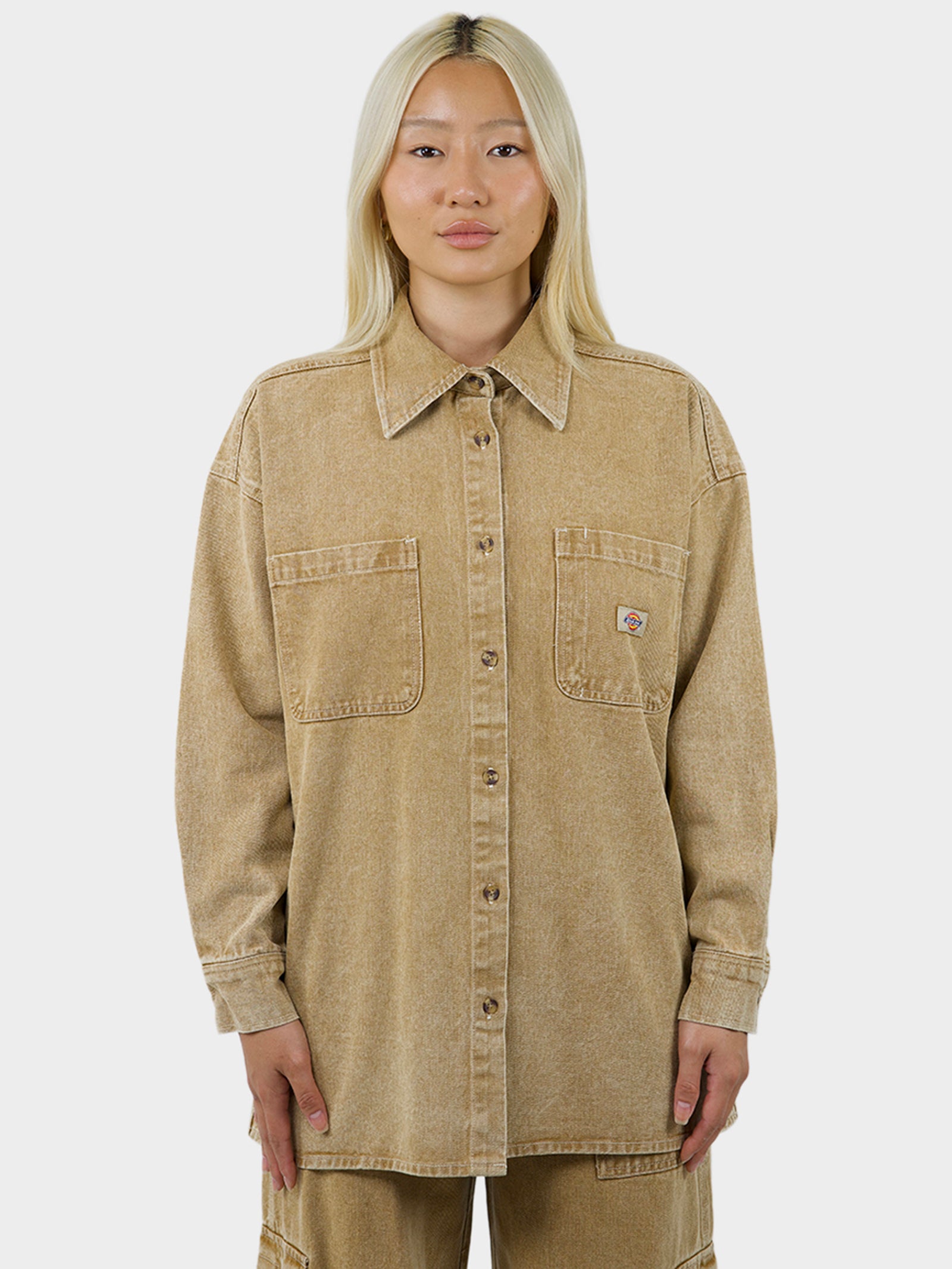 Florence L/S Oversized Shirt