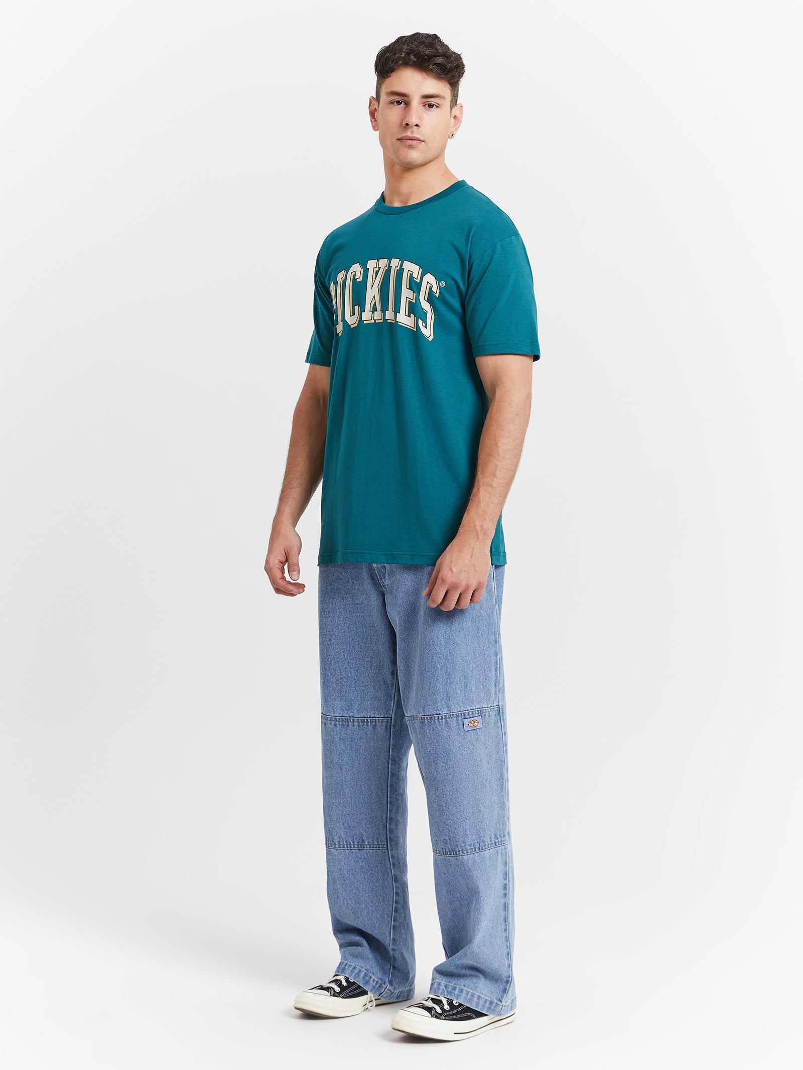 Longview T-Shirt in Dark Lincoln Green