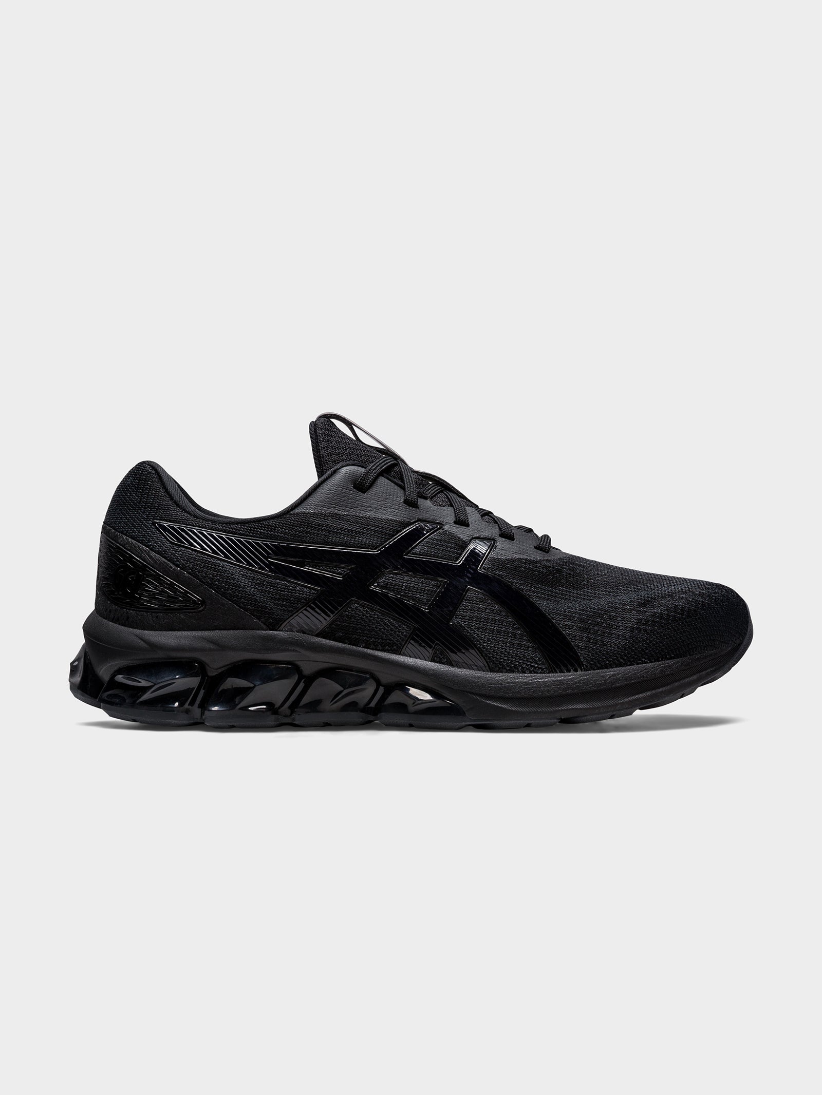 Mens Gel Quantum 180 VII Runners in Black