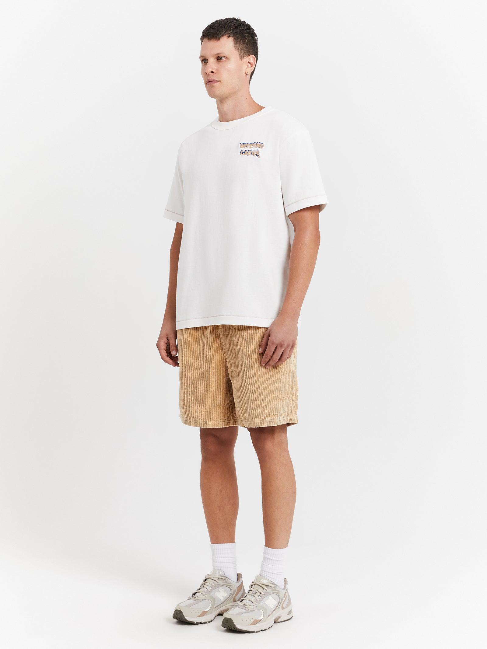 Blockbuster T-Shirt in Off White