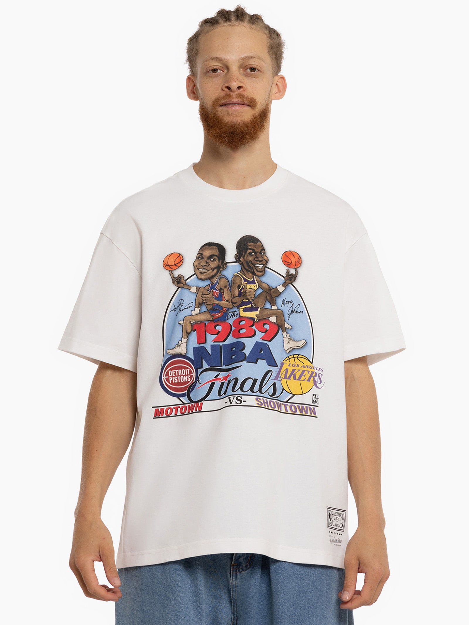 89 Finals Thomas Magic T-Shirt