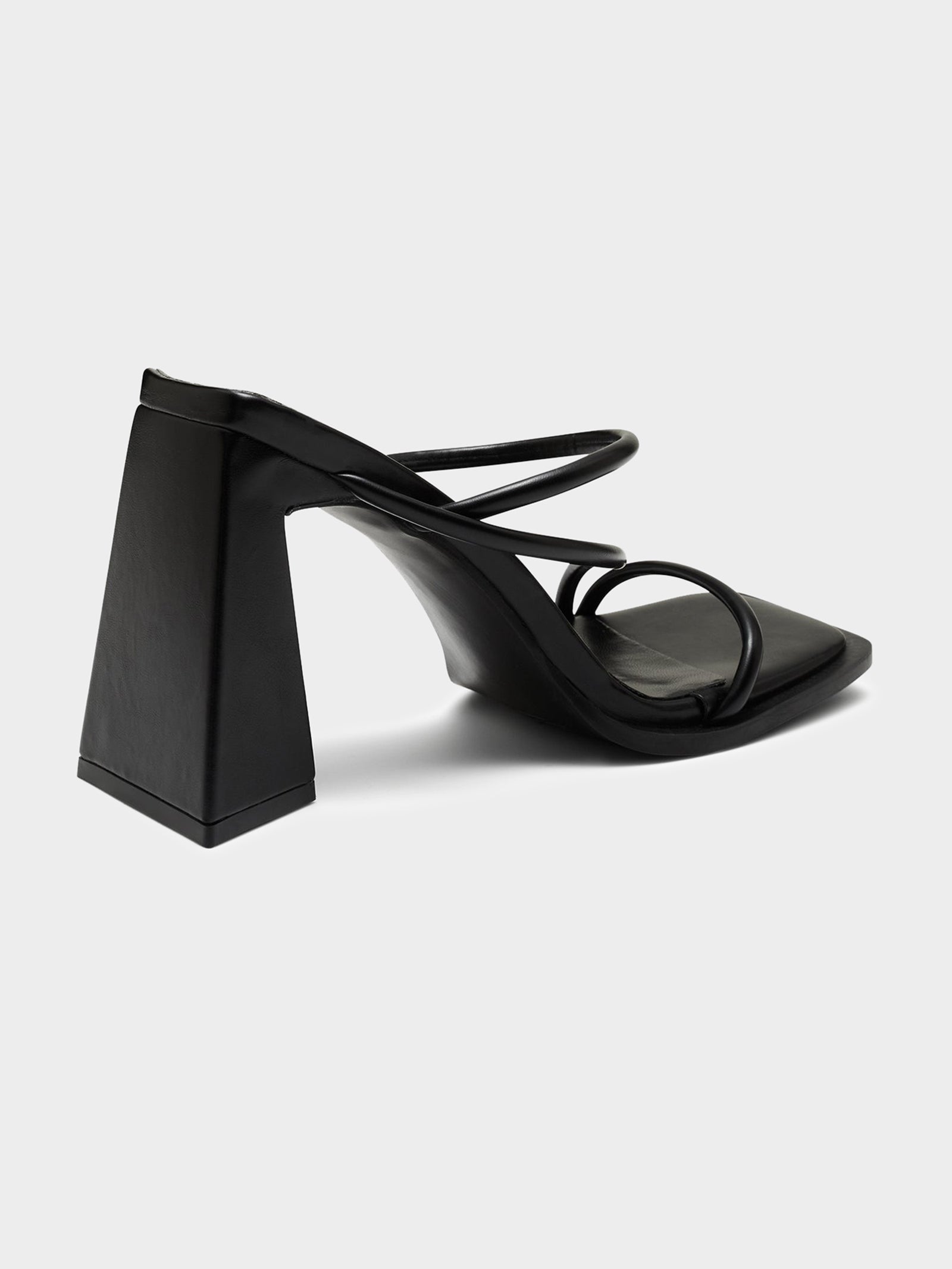 Womens Heaven Heels in Black