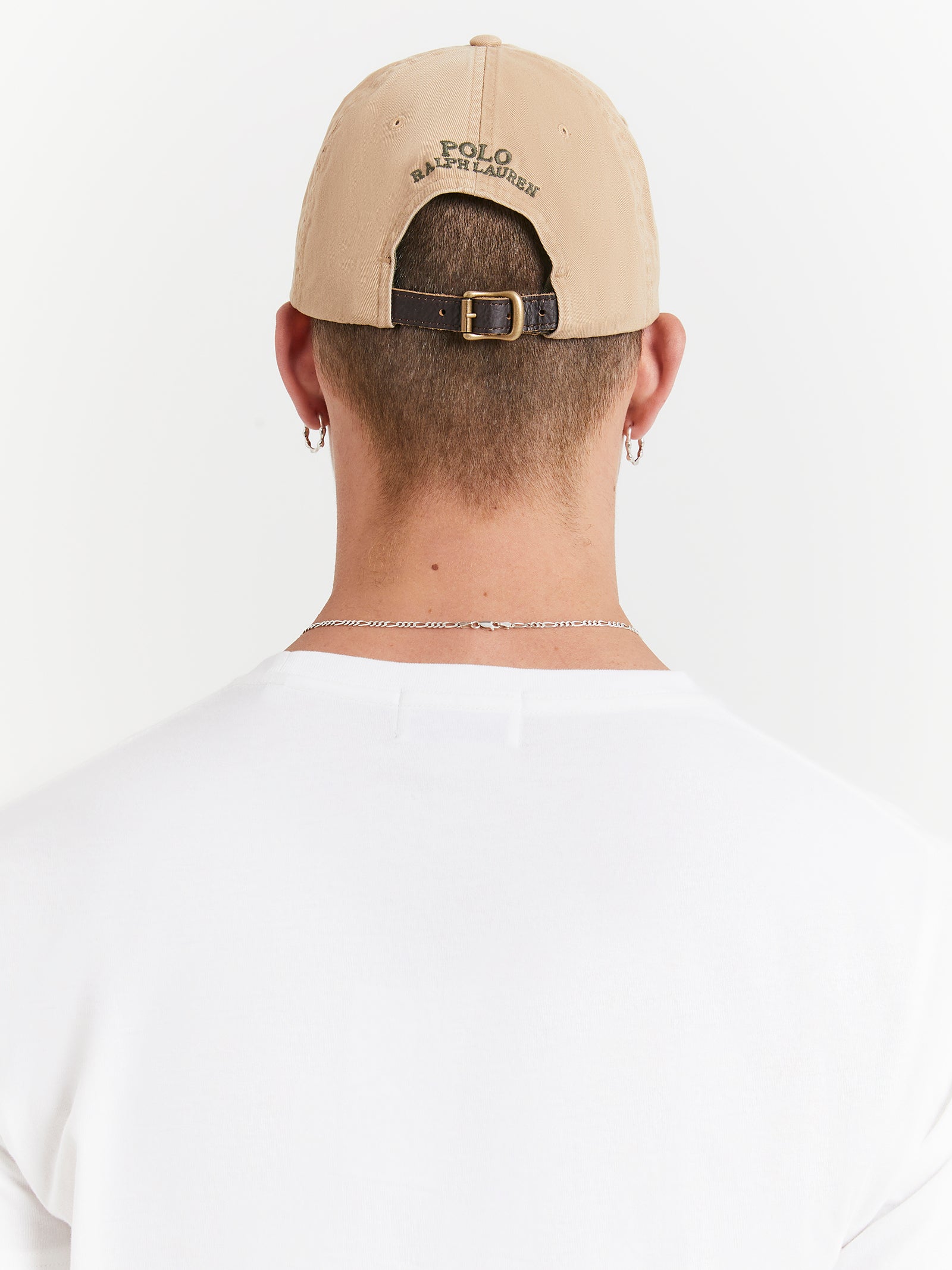 Classic Polo Sport Cap in Khaki