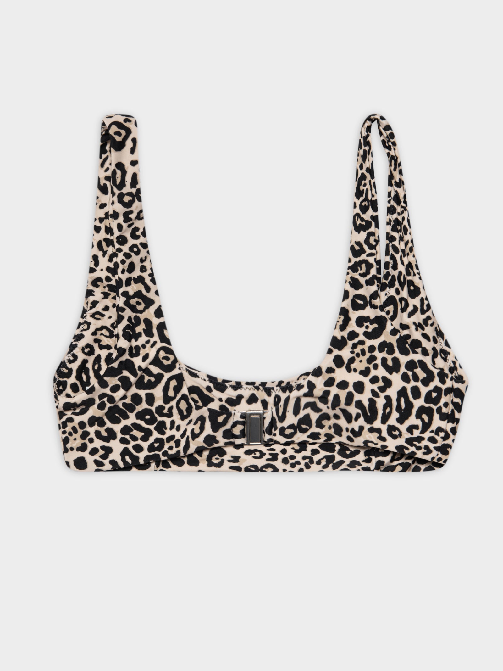 Classic Bikini Top in Leopard