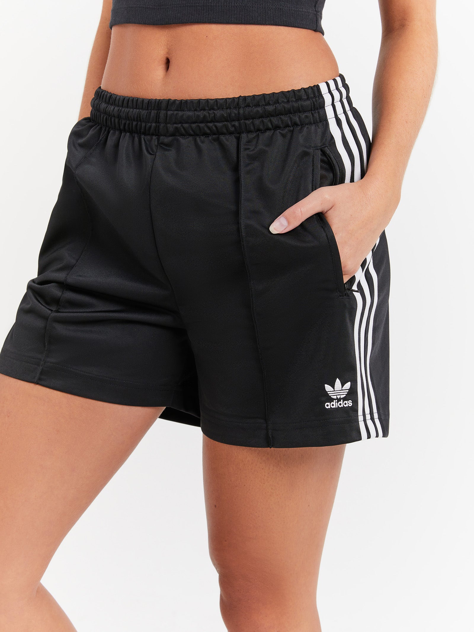 Firebird Shorts in Black