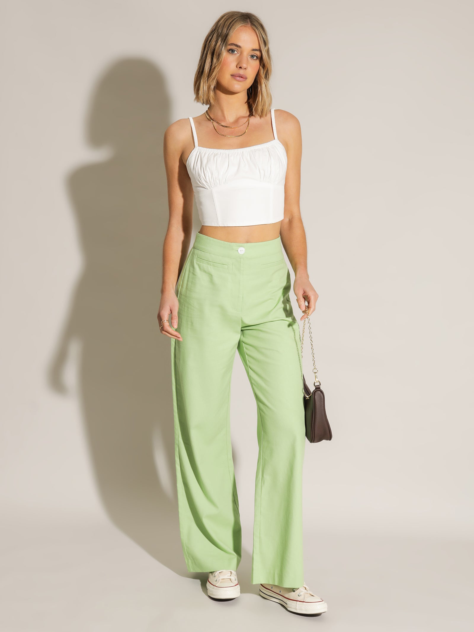 Blanco Pant in Apple