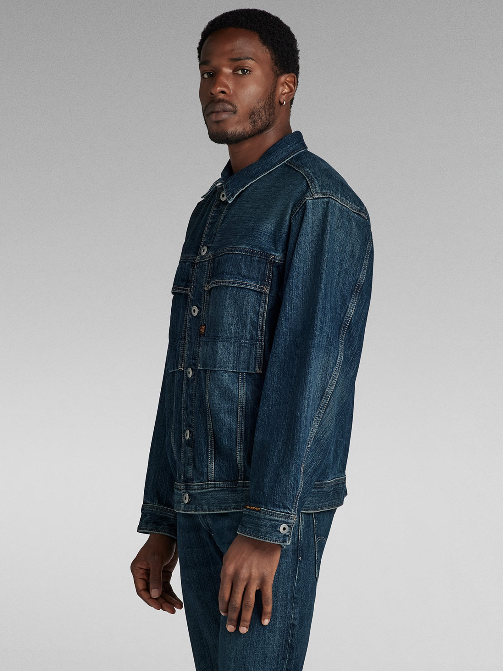 Oversized Denim Jacket