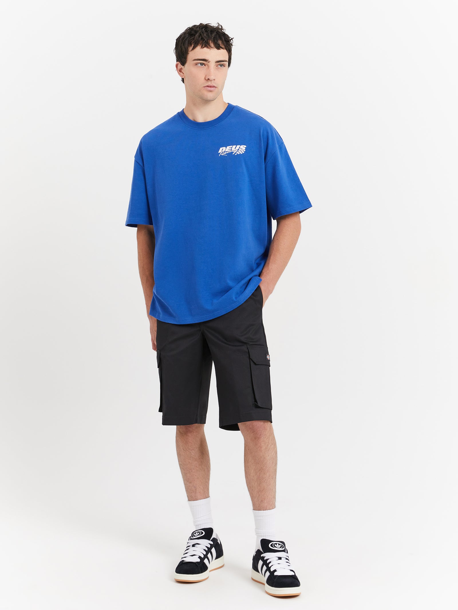 Pro T-Shirt in Classic Blue