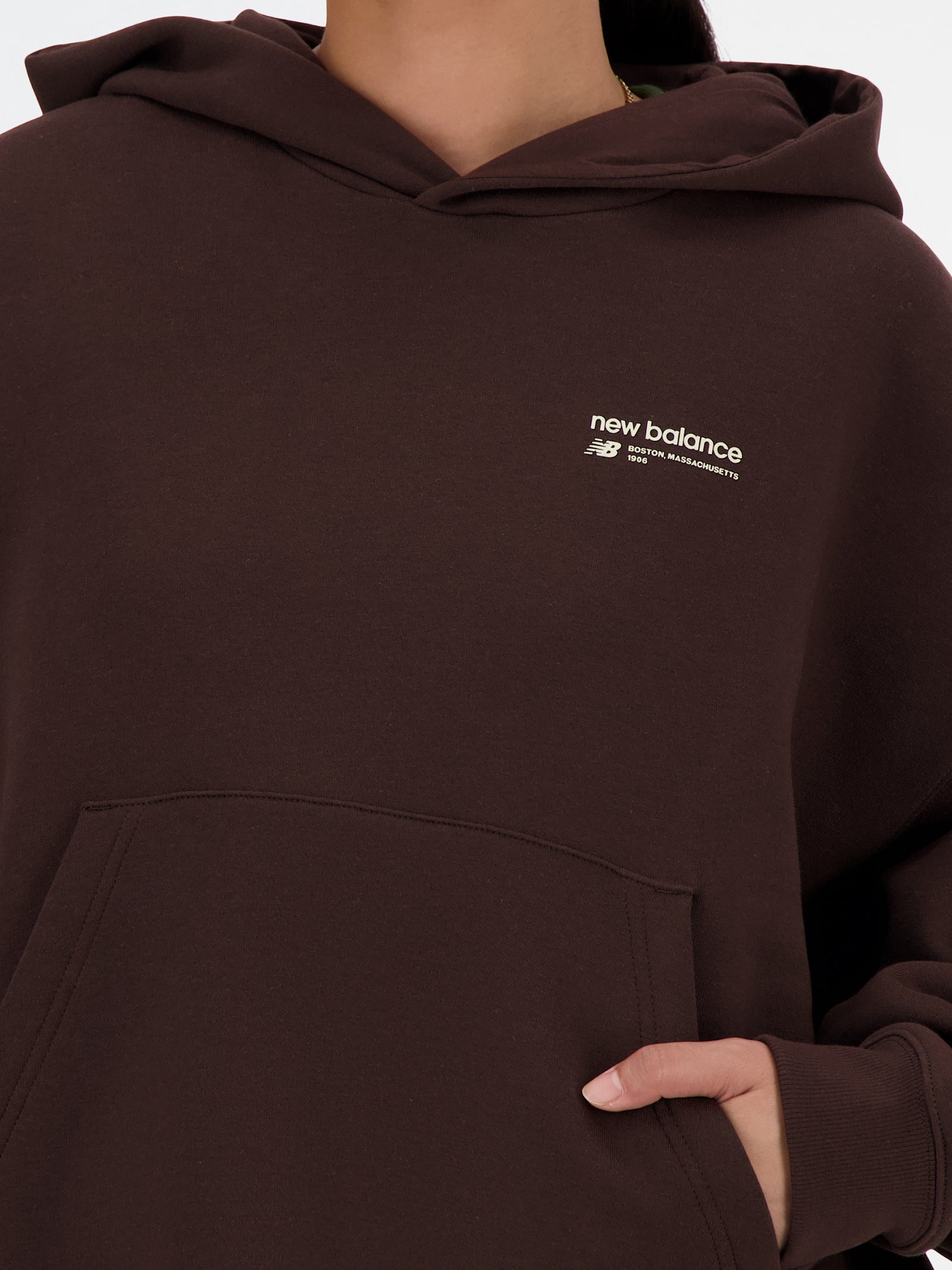 Brushed Back Fleece Hoodie