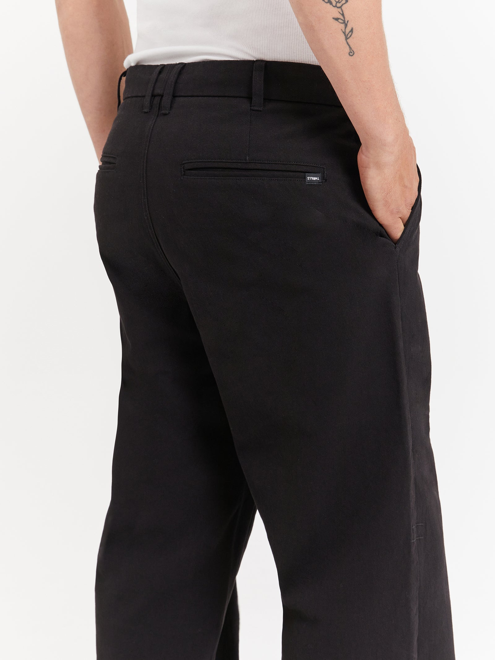 Constant Thrills Pants in Black