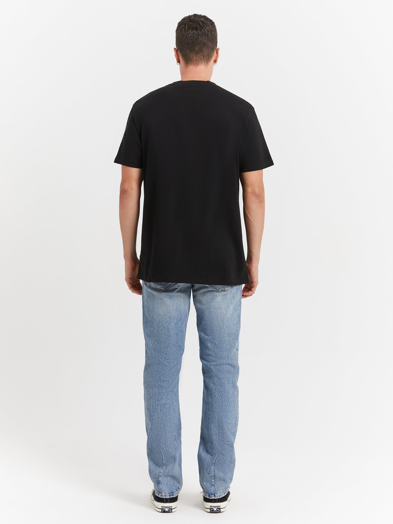 Neuw Premium T-Shirt in Jet Black