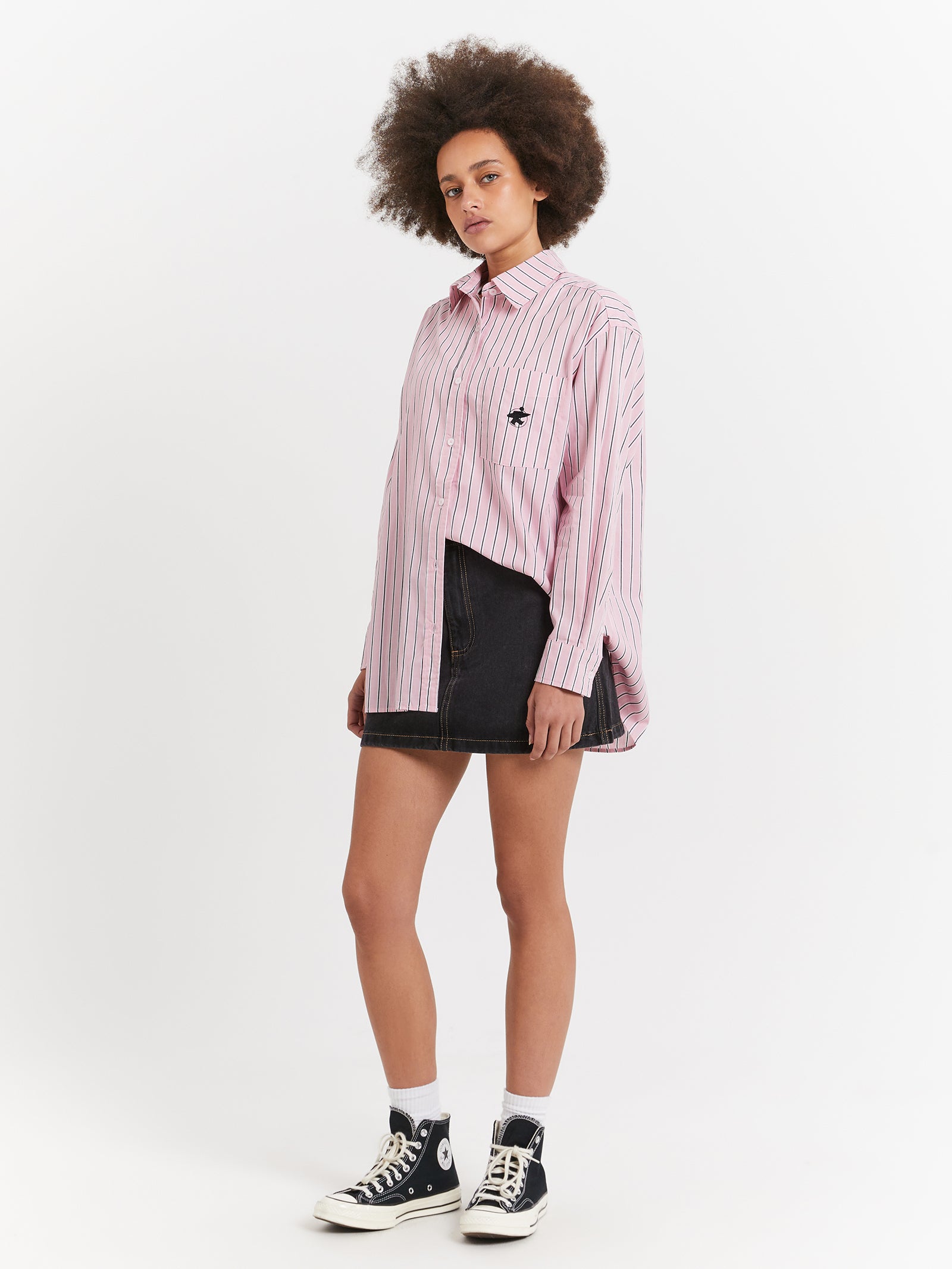 Lightweight Classic Shirt in Pink