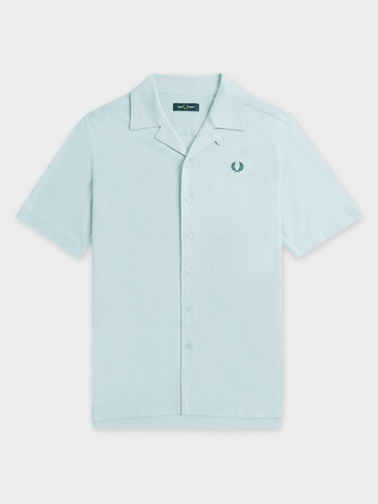 Compress Mesh Revere Shirt