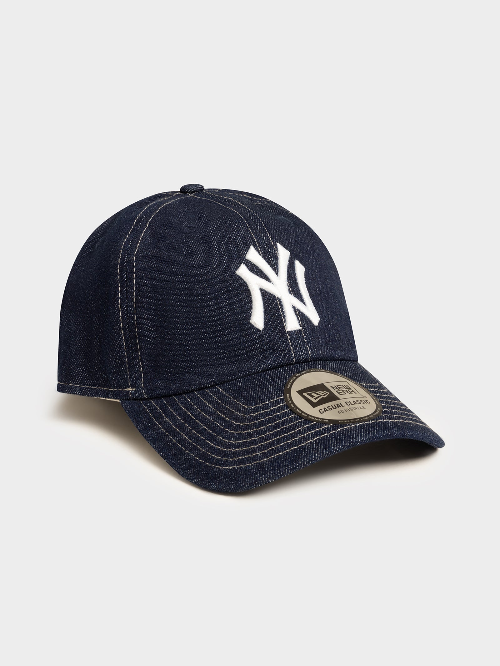 New York Yankees Denim Contrast Casual Classic Cap