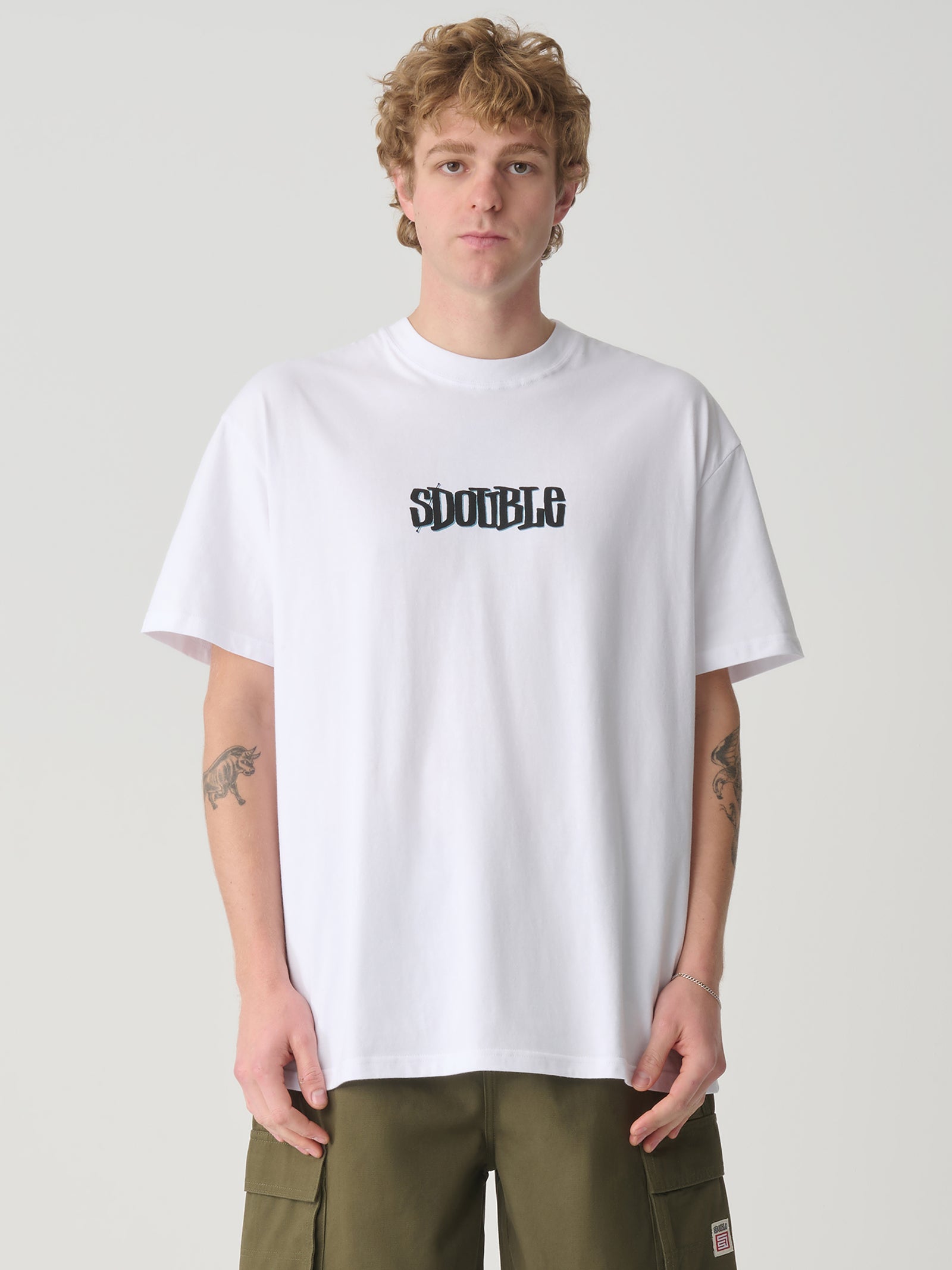 Pintails Tee In White