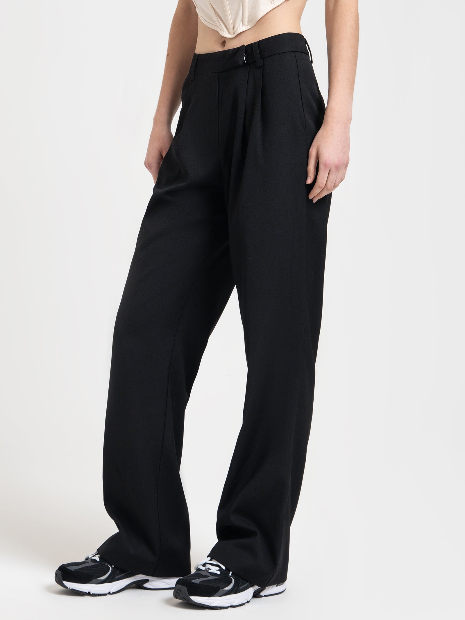 Mason Pants in Black