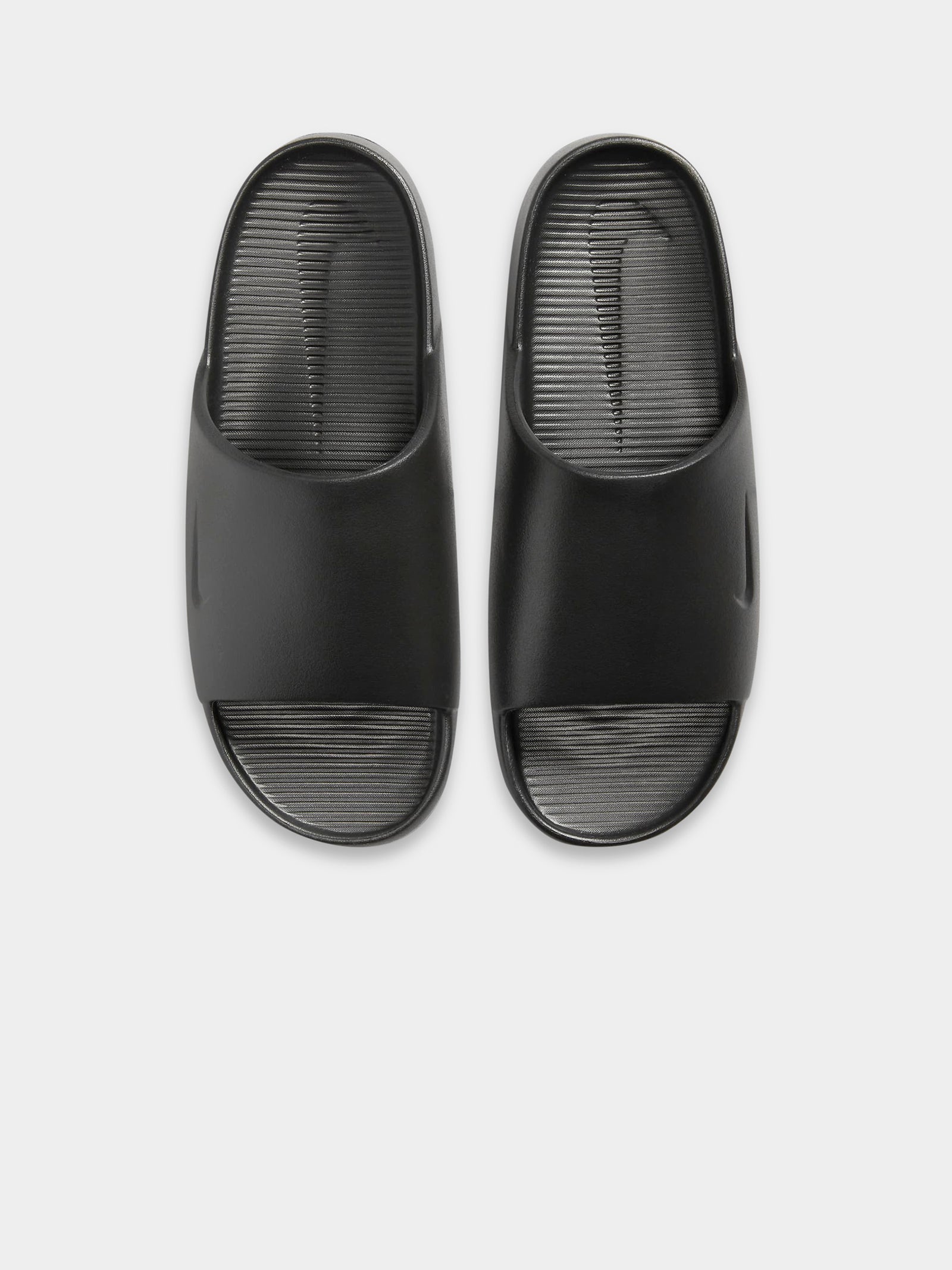 Mens Calm Slides in Black