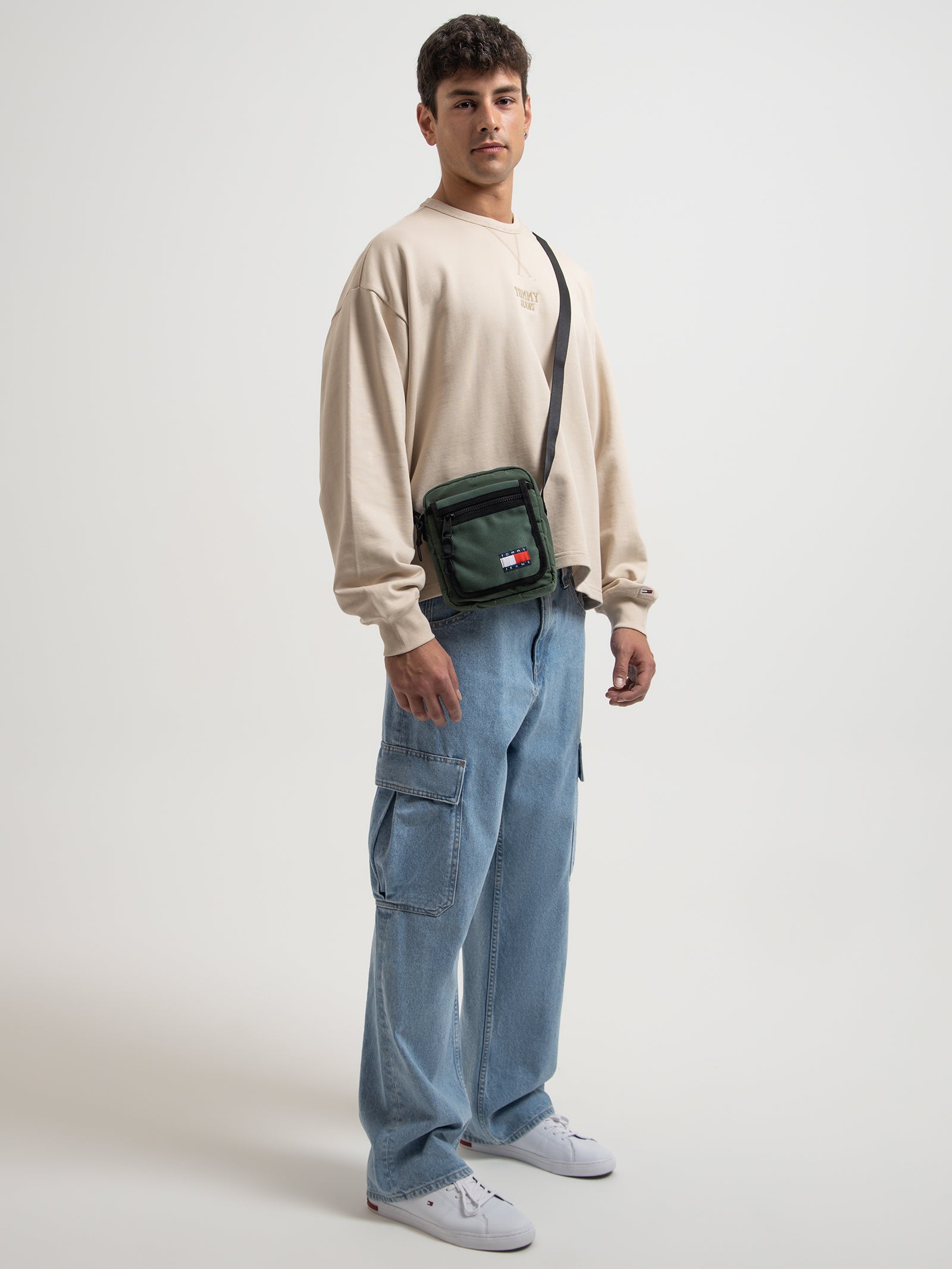 Function Reporter Bag in Green