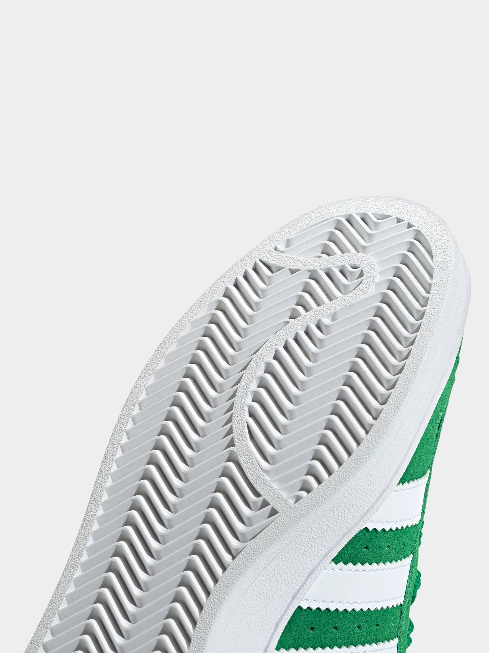 Campus 00s Sneakers in Green & Cloud White