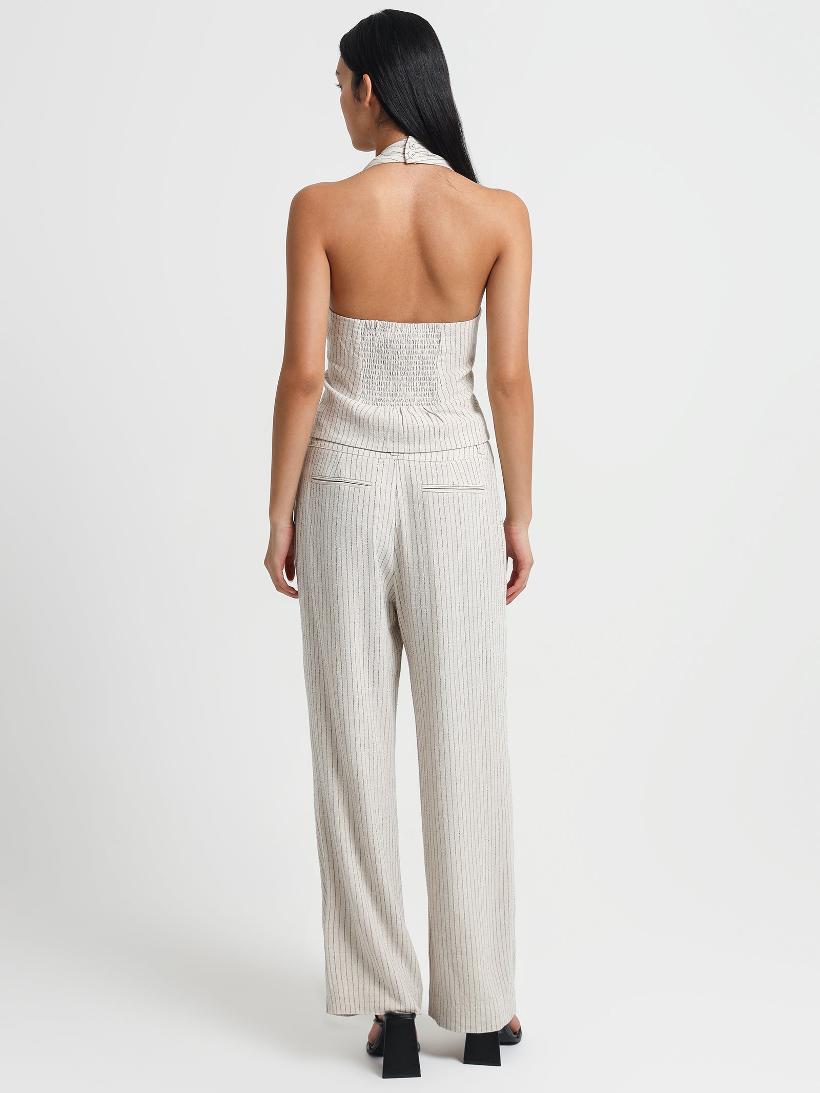 Onelle Pants in Pinstripe