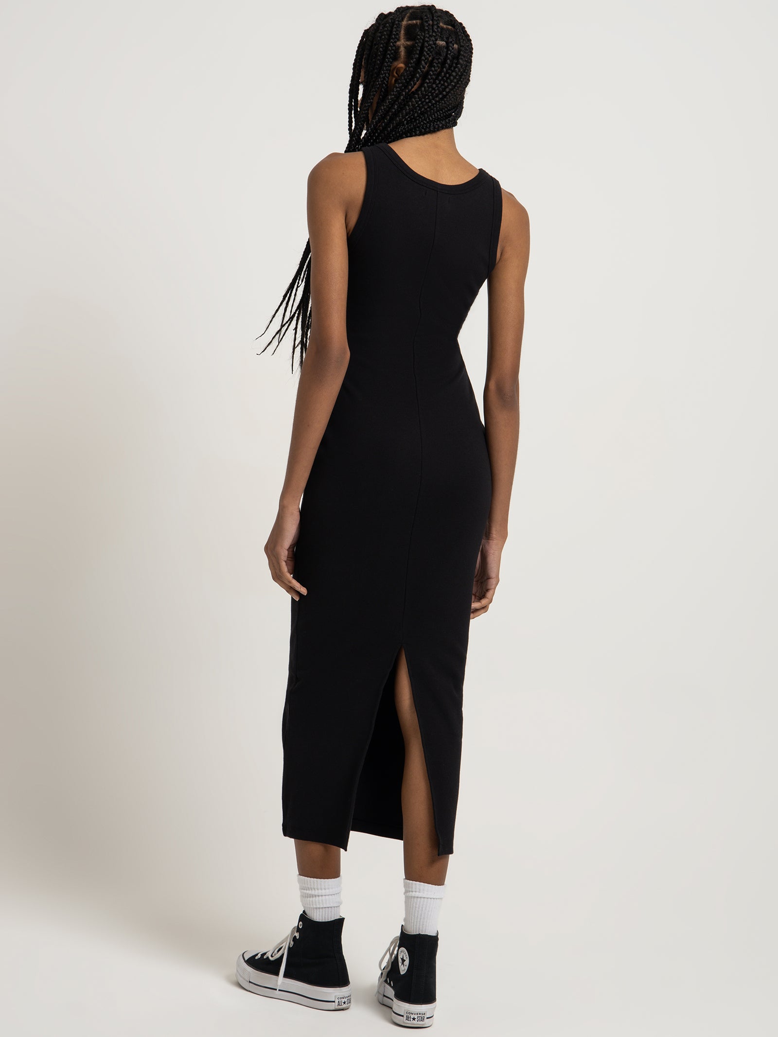 Miranda Maxi Dress in Black