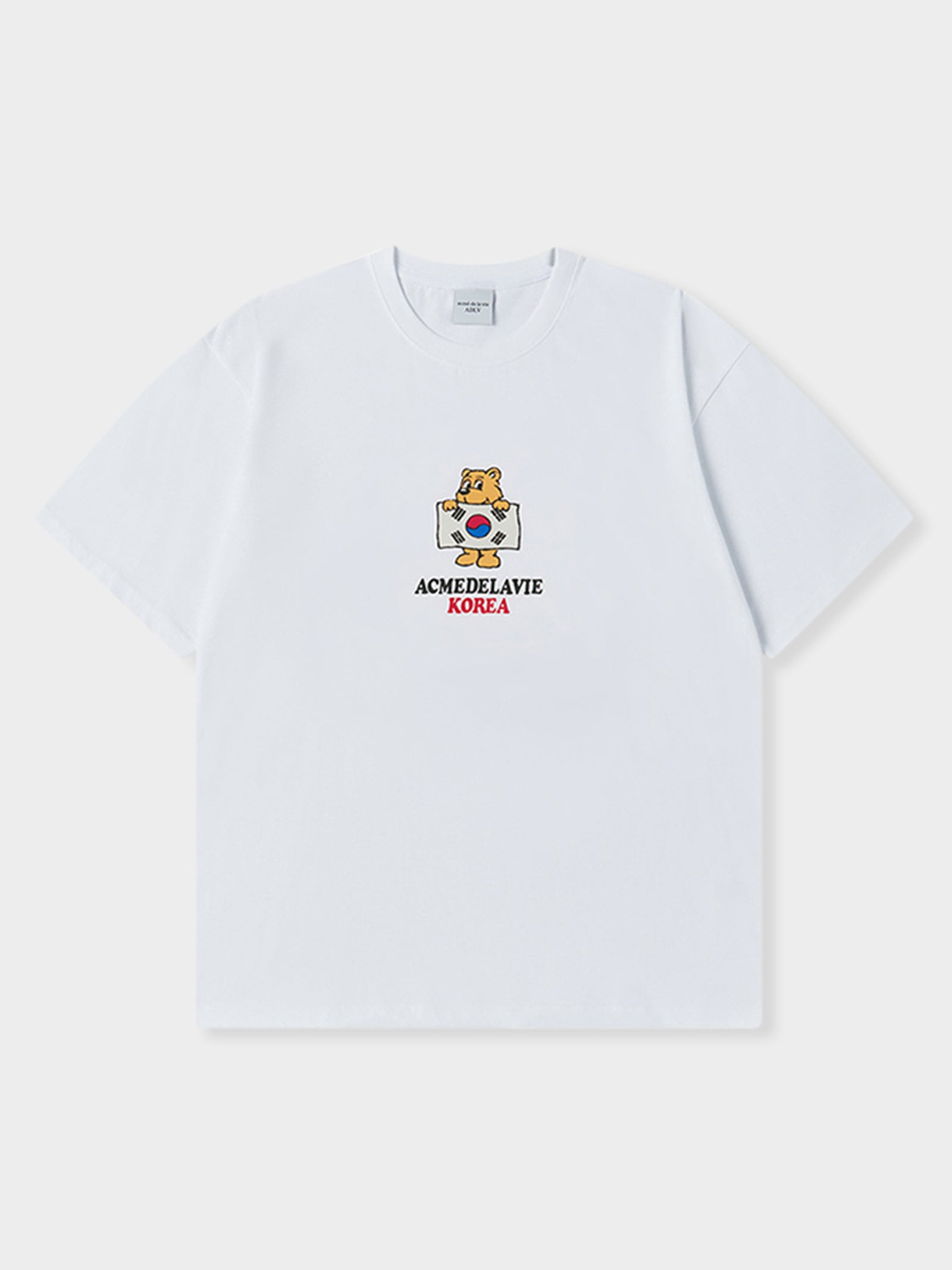 Bear for Korea Short Sleeve T-Shirt