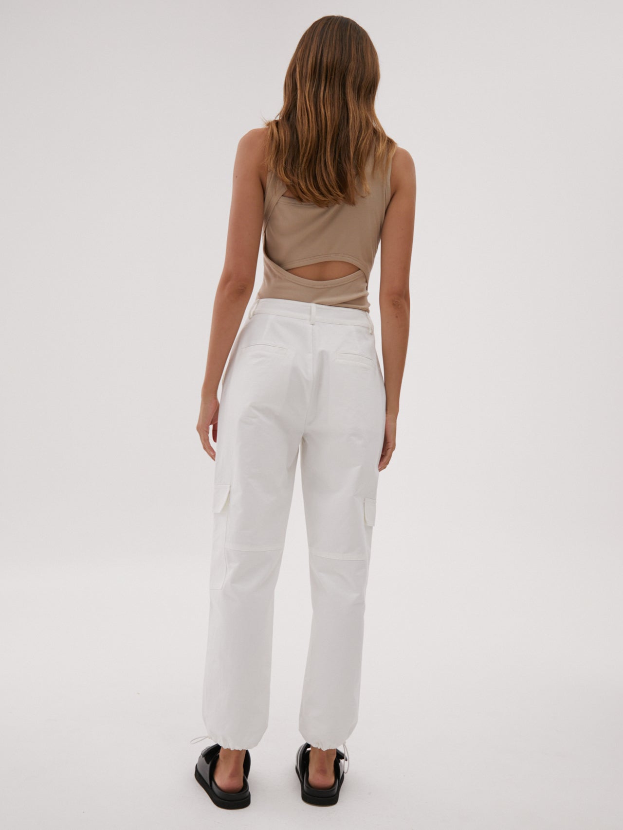 Archer Pants in Ivory