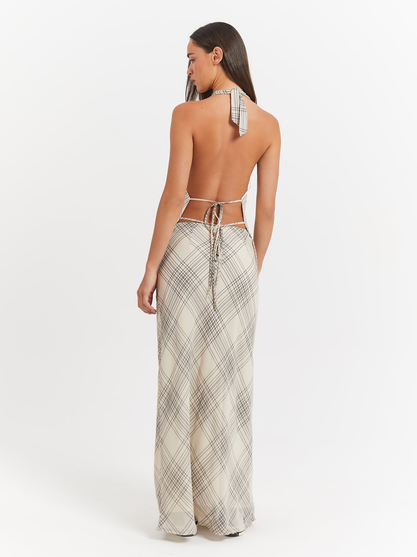 Tash Maxi Skirt in Crossroads