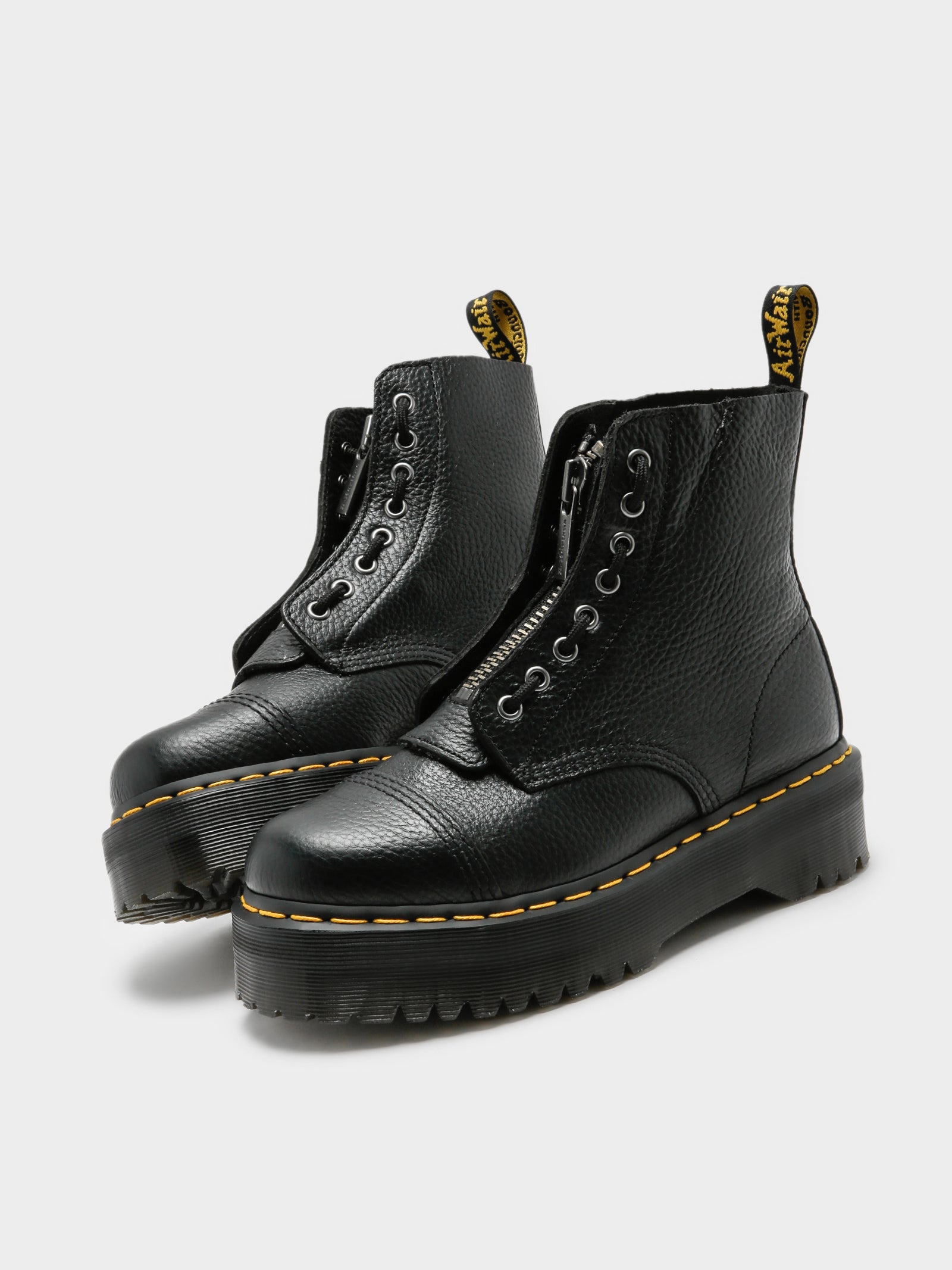 Womens Sinclair Max Boots in Black