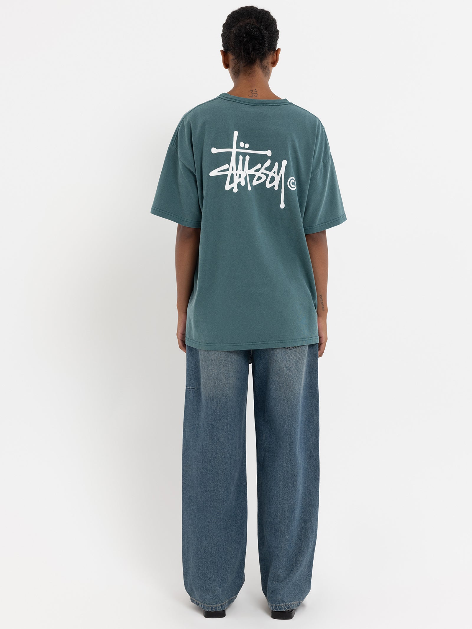 Graffiti Pigment Relaxed T-Shirt